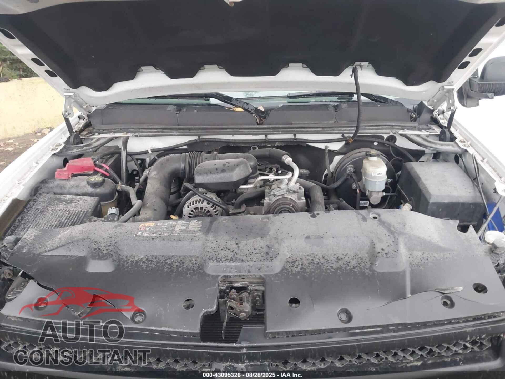 CHEVROLET SILVERADO 1500 2011 - 1GCNCPEX0BZ394576