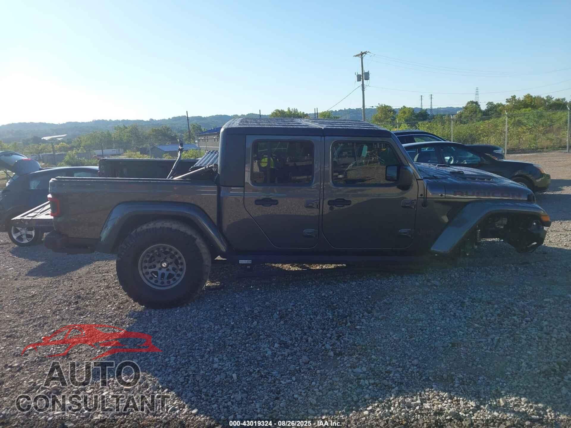 JEEP GLADIATOR 2021 - 1C6JJTBG7ML600619