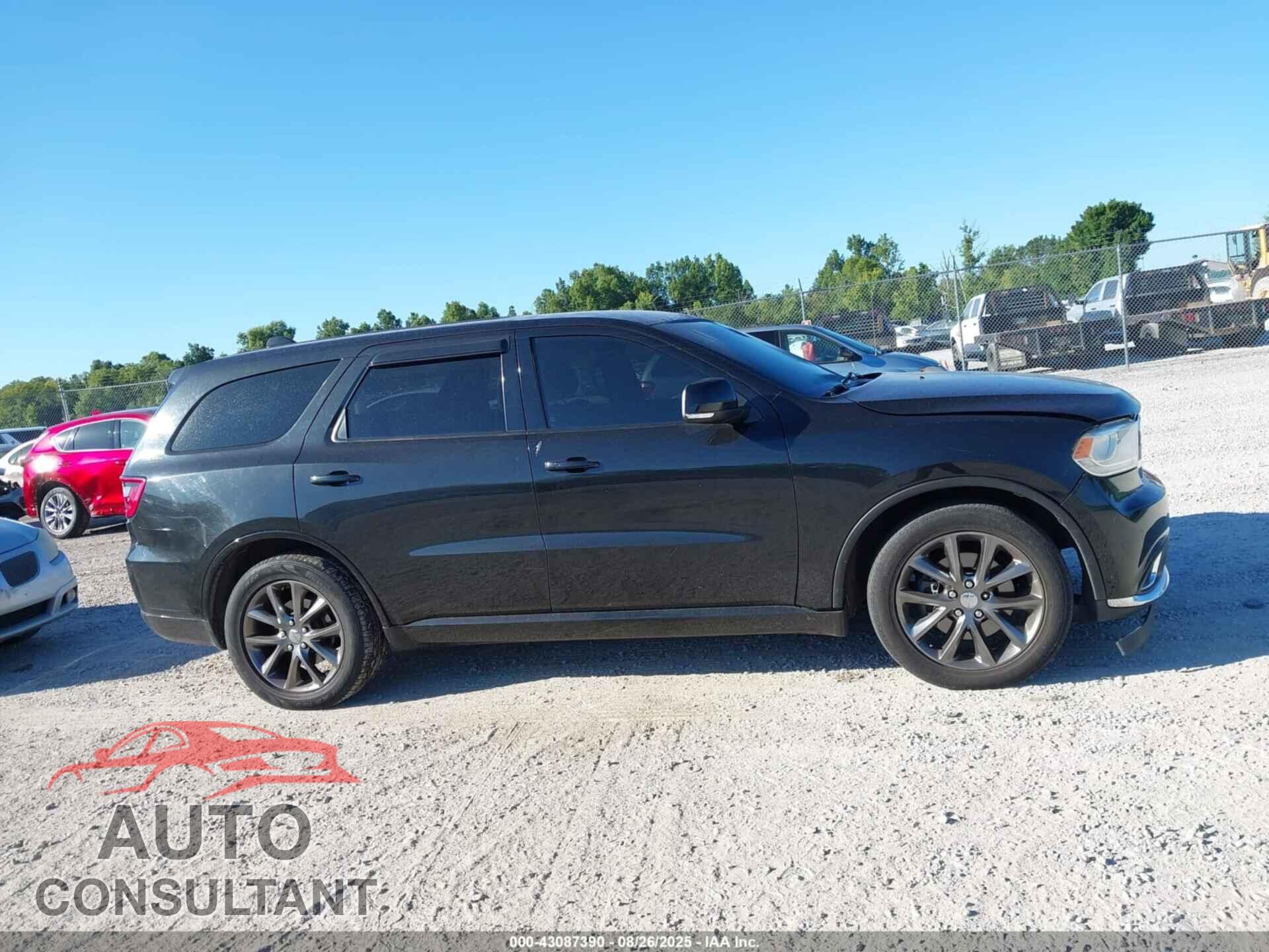 DODGE DURANGO 2014 - 1C4SDHCT3EC524122