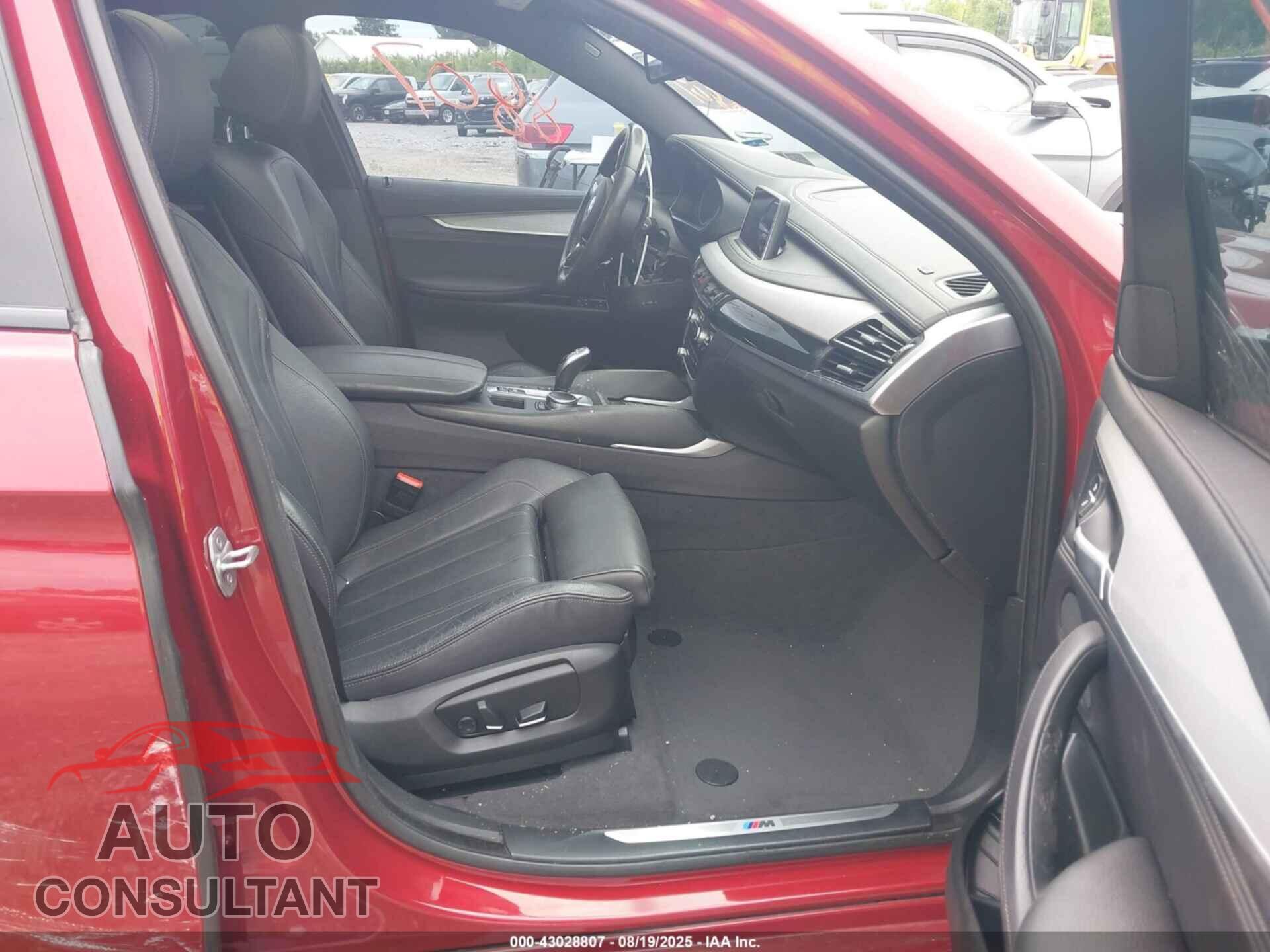 BMW X6 2017 - 5UXKU2C30H0X47543