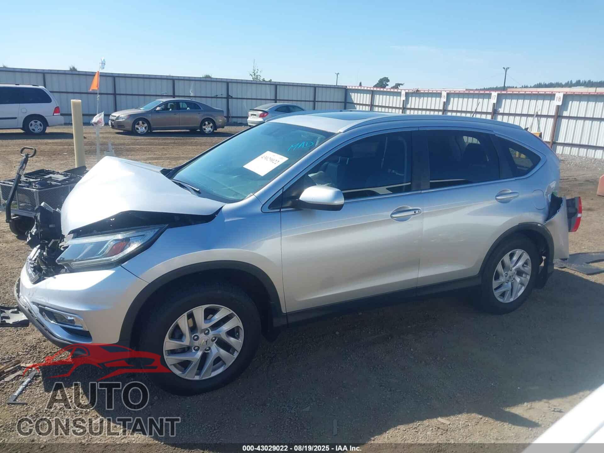 HONDA CR-V 2016 - 2HKRM4H74GH618293