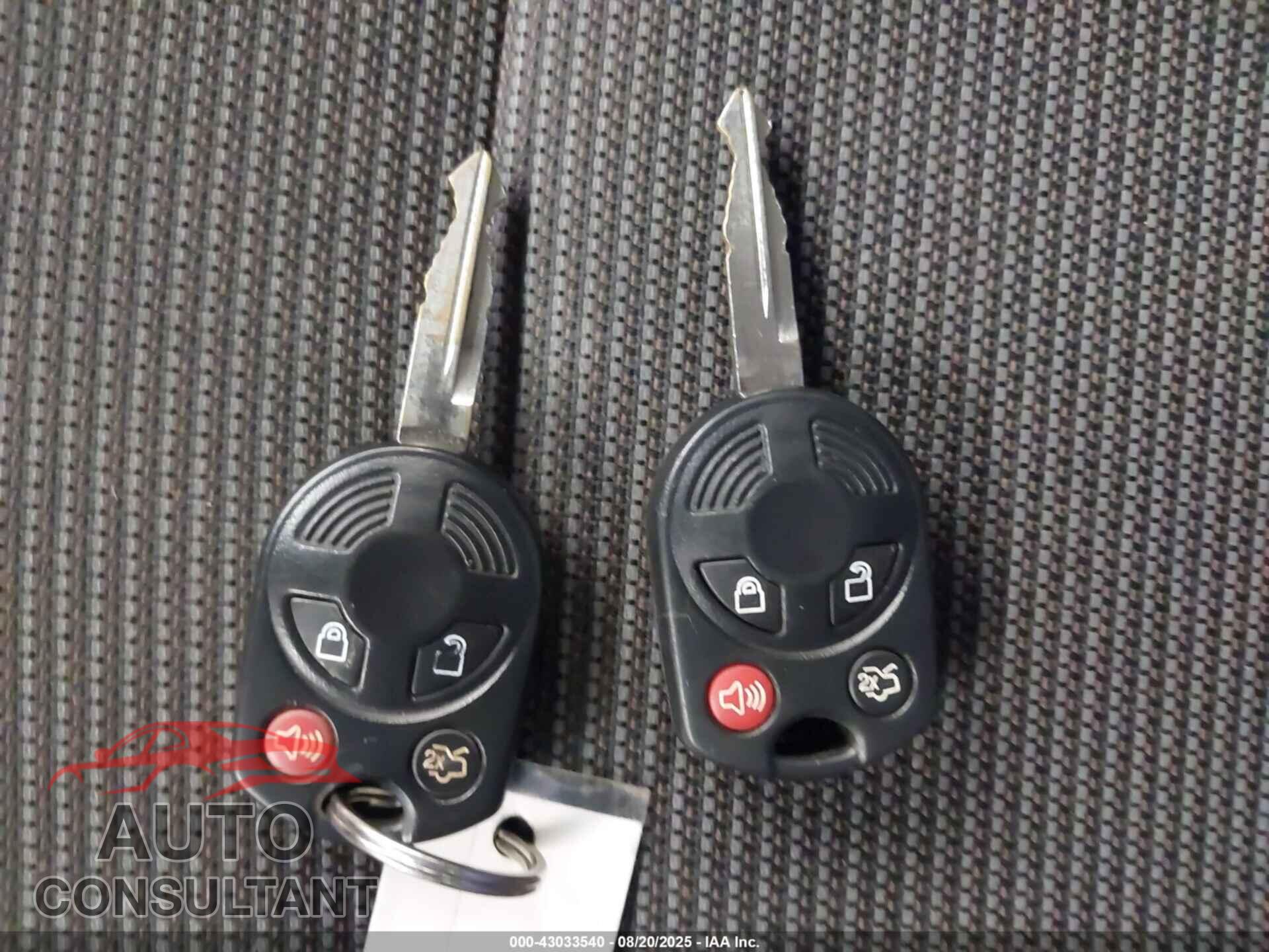 FORD TAURUS 2010 - 1FAHP2EW4AG160937