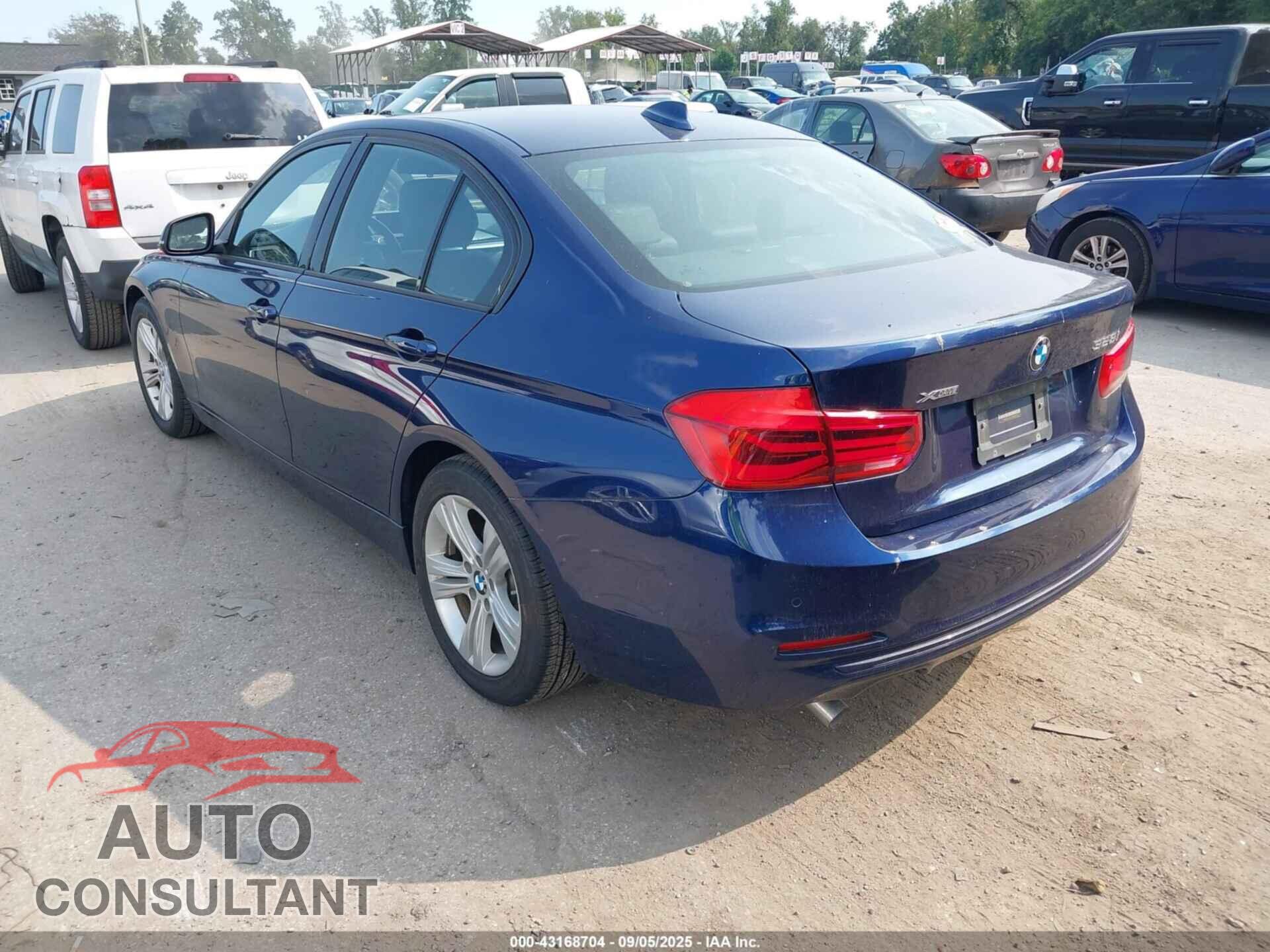 BMW 328I 2016 - WBA8E3G56GNU04079