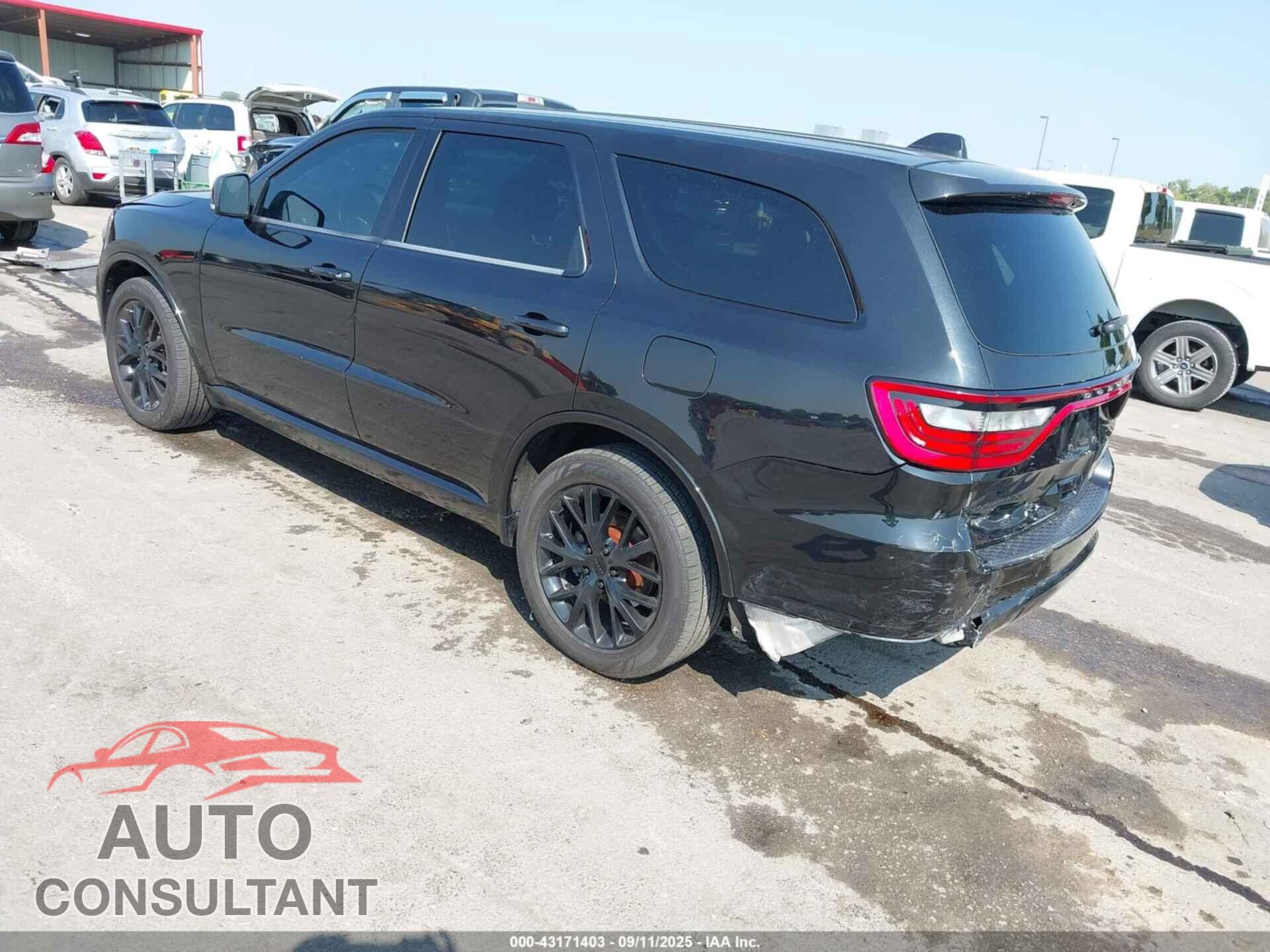 DODGE DURANGO 2016 - 1C4SDJCTXGC352441