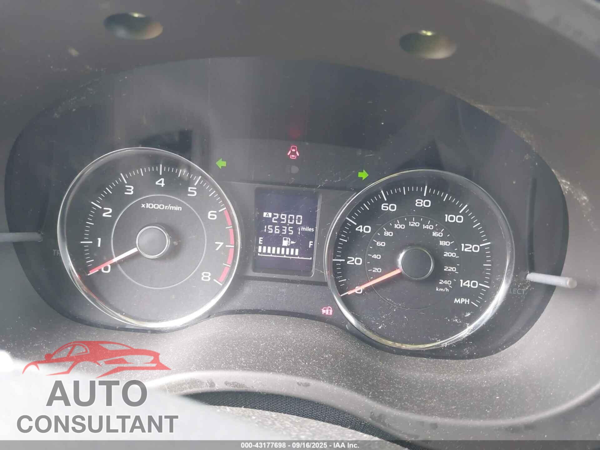SUBARU FORESTER 2014 - JF2SJGMC1EH405328