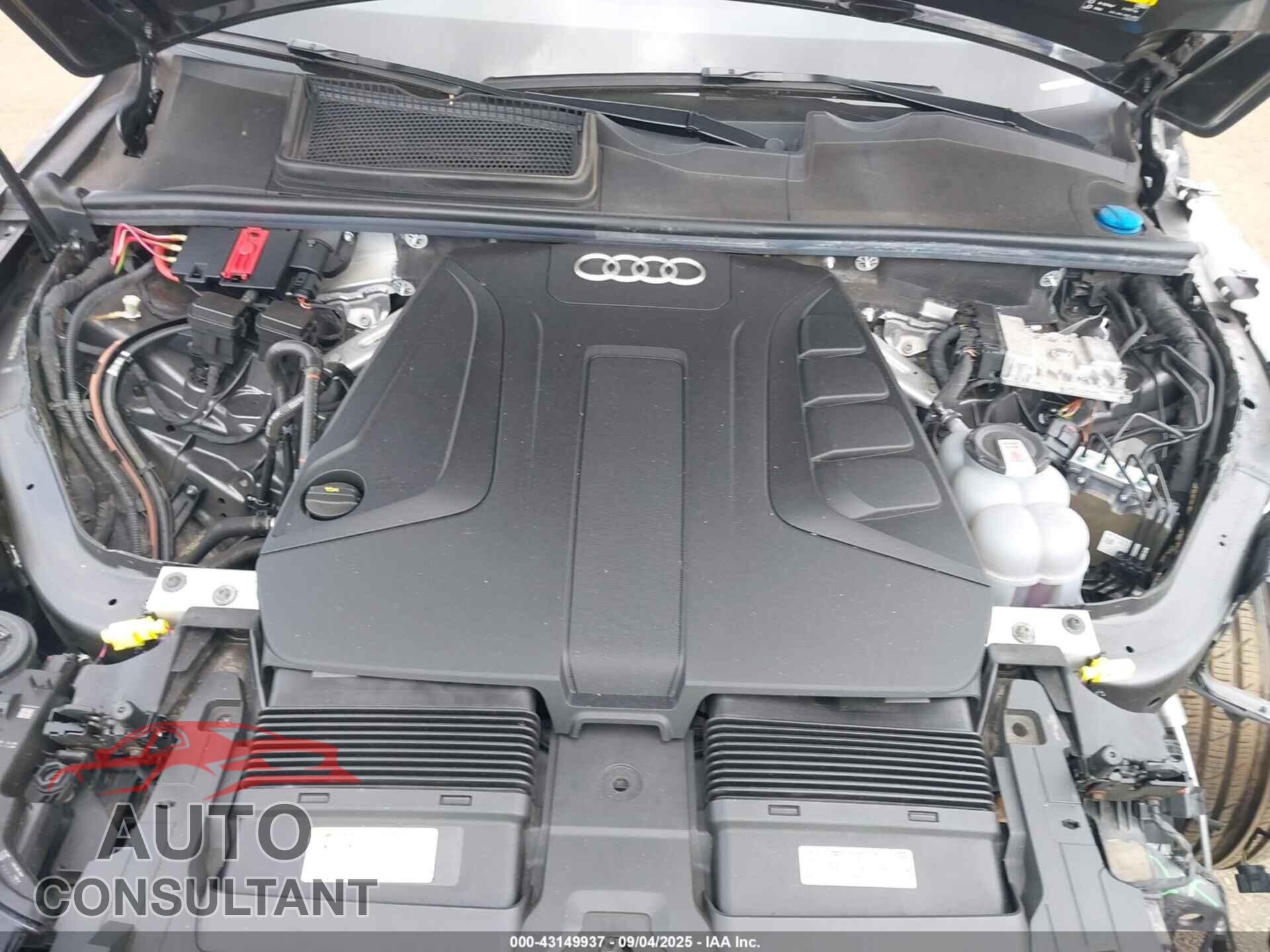 AUDI Q7 2021 - WA1AJAF7XMD030787