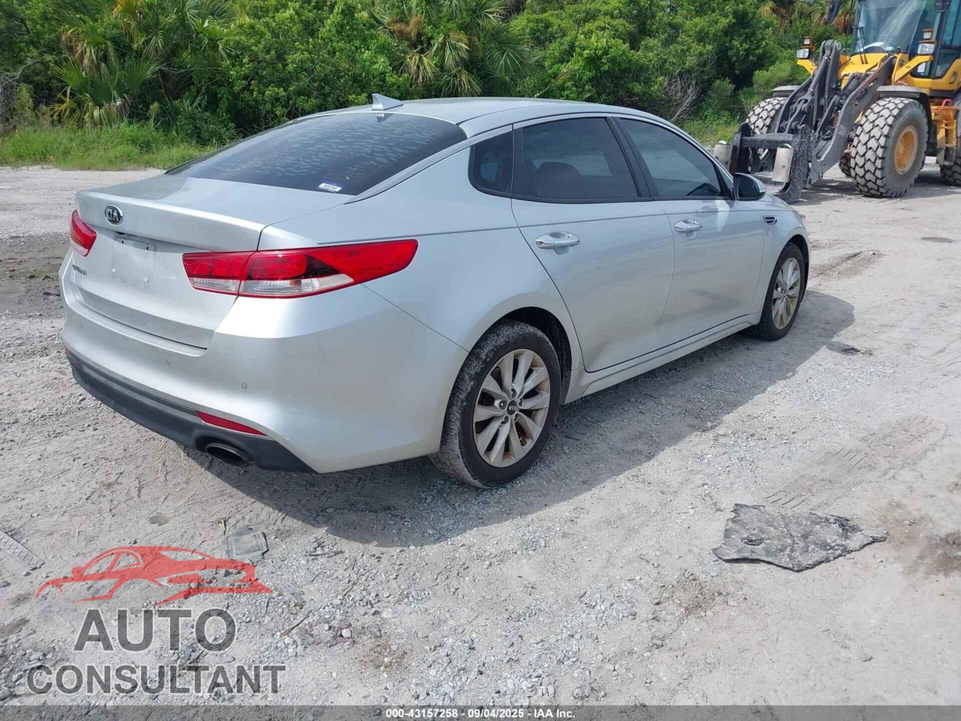 KIA OPTIMA 2018 - 5XXGT4L30JG263060