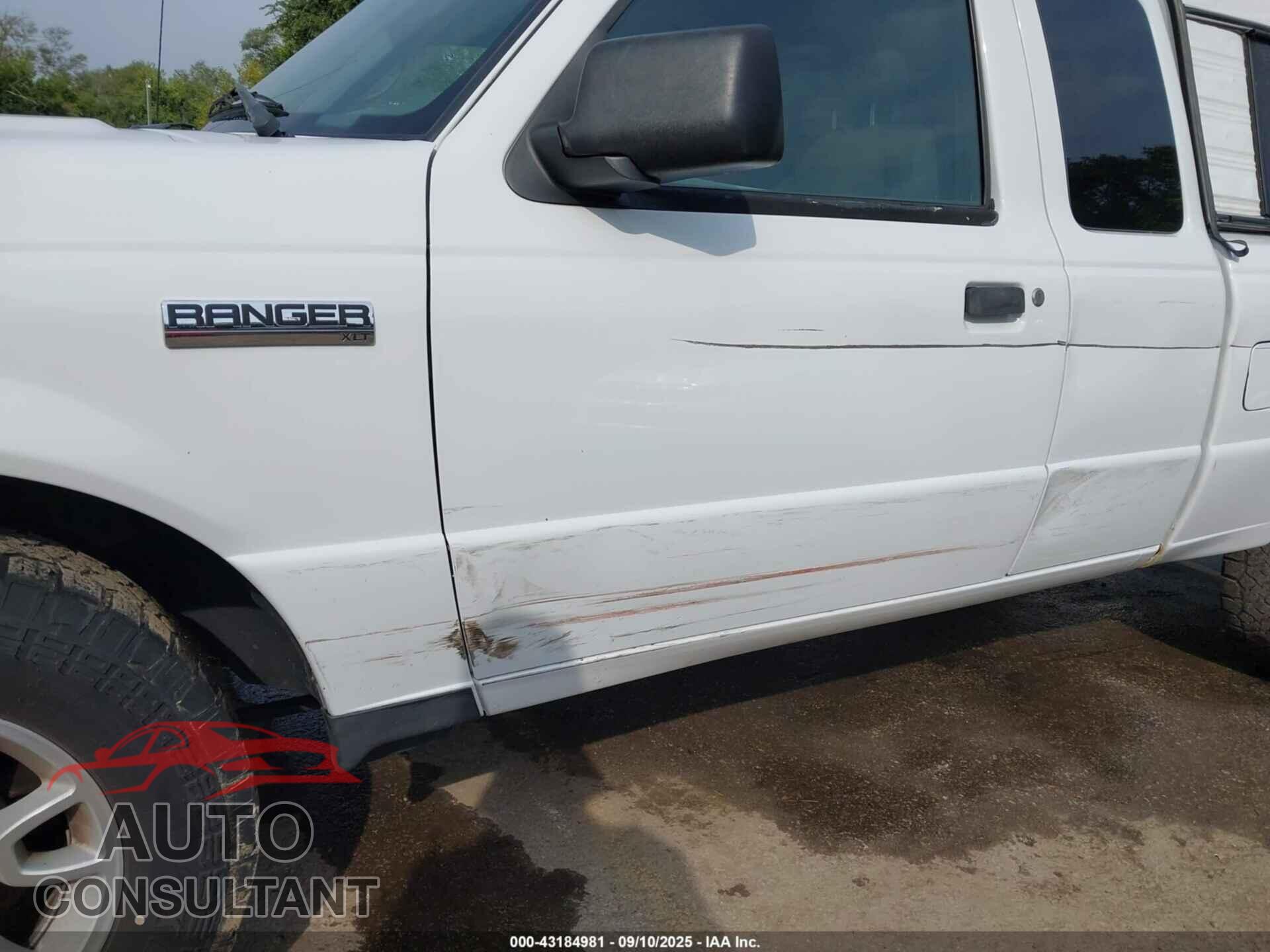 FORD RANGER 2011 - 1FTLR4FE7BPB22829