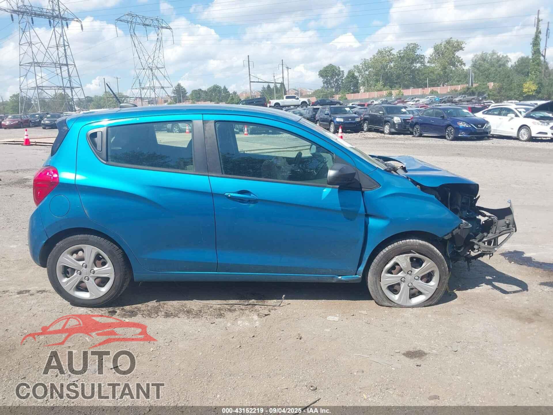 CHEVROLET SPARK 2021 - KL8CA6SAXMC711768