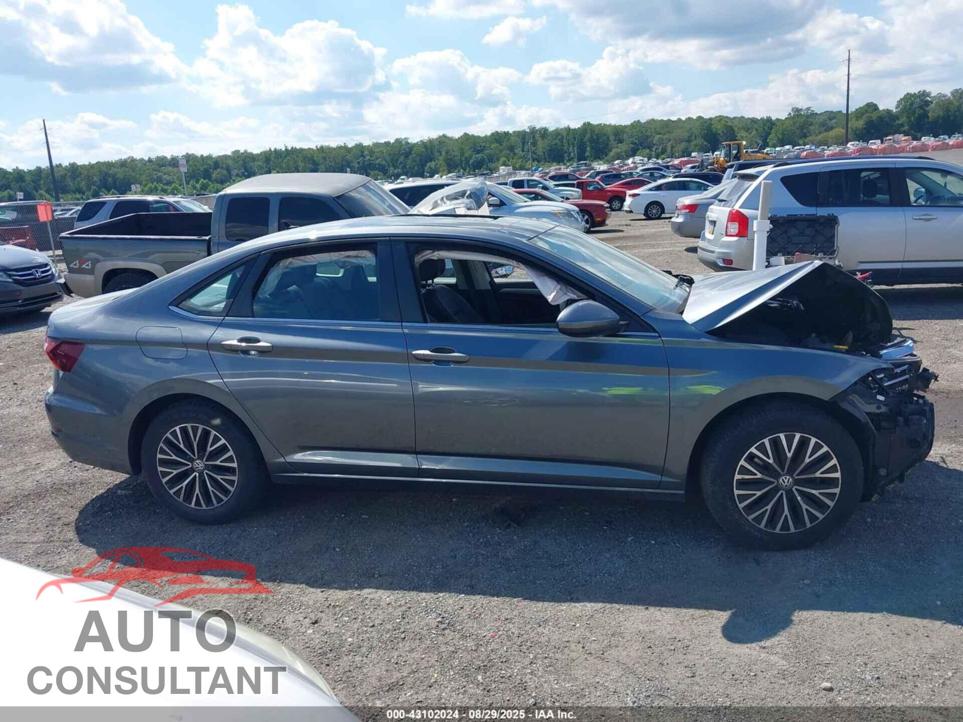 VOLKSWAGEN JETTA 2019 - 3VWC57BU8KM013017