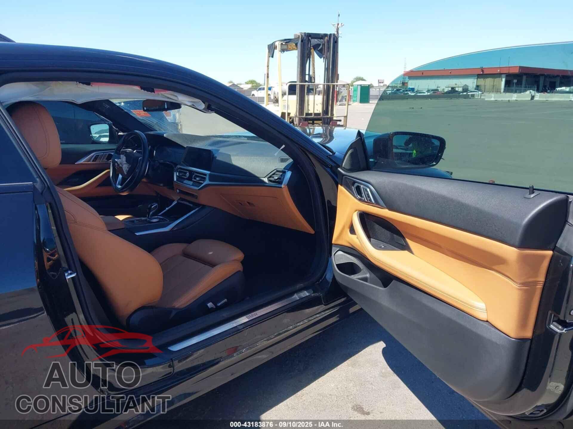 BMW 430I 2022 - WBA53AP02NCJ09670
