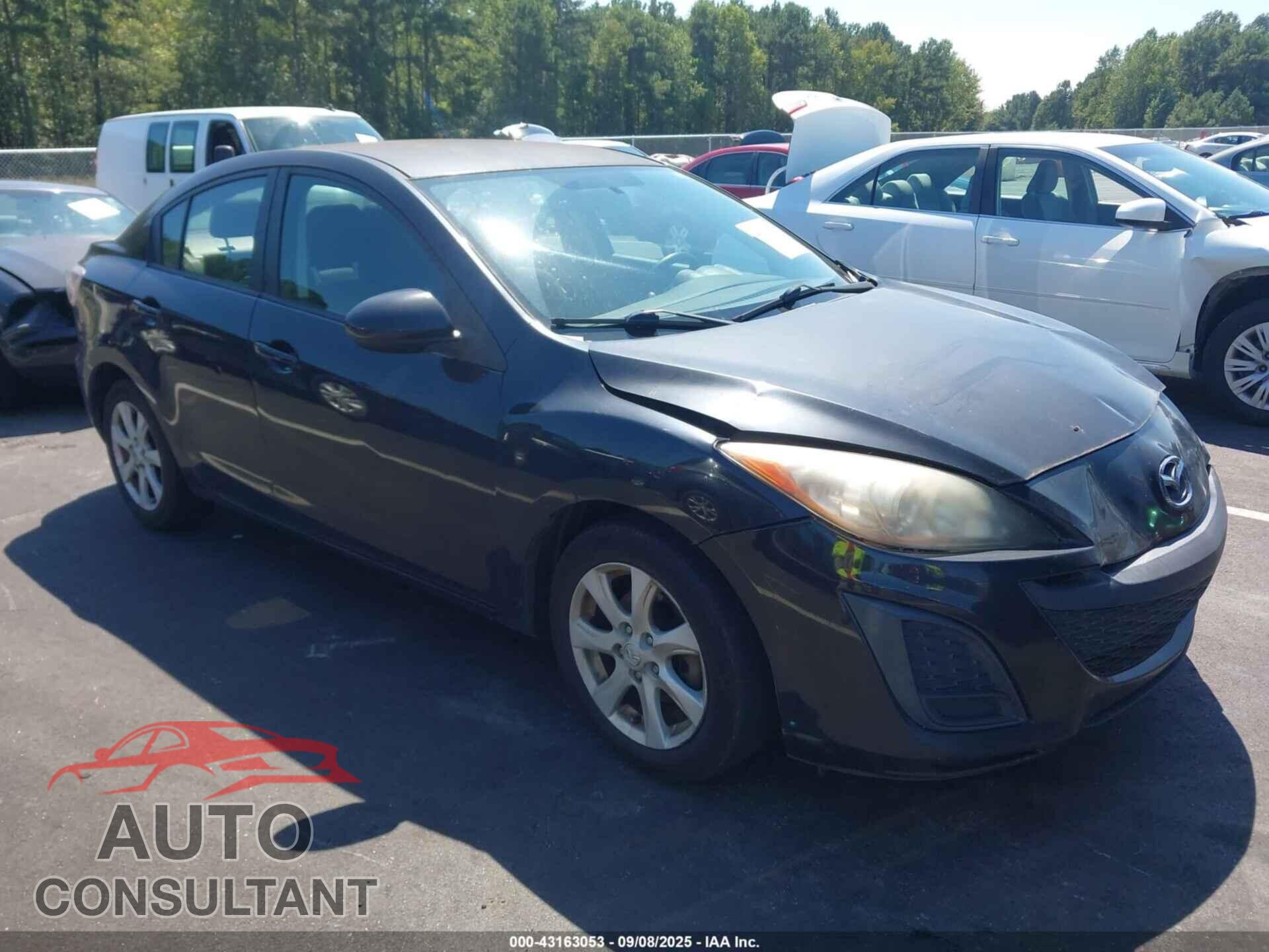 MAZDA MAZDA3 2010 - JM1BL1SGXA1345421