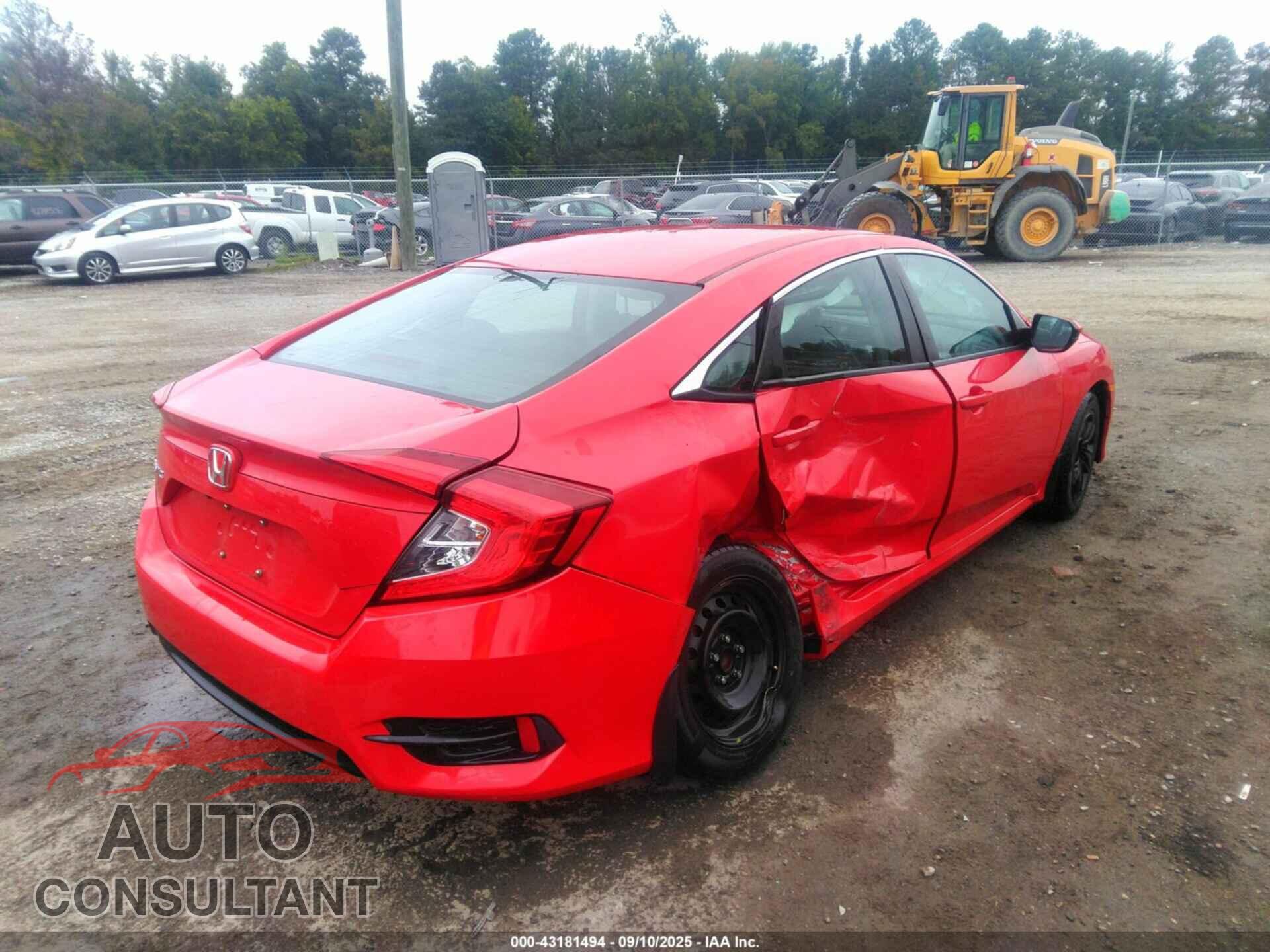 HONDA CIVIC 2018 - 2HGFC2F51JH515331
