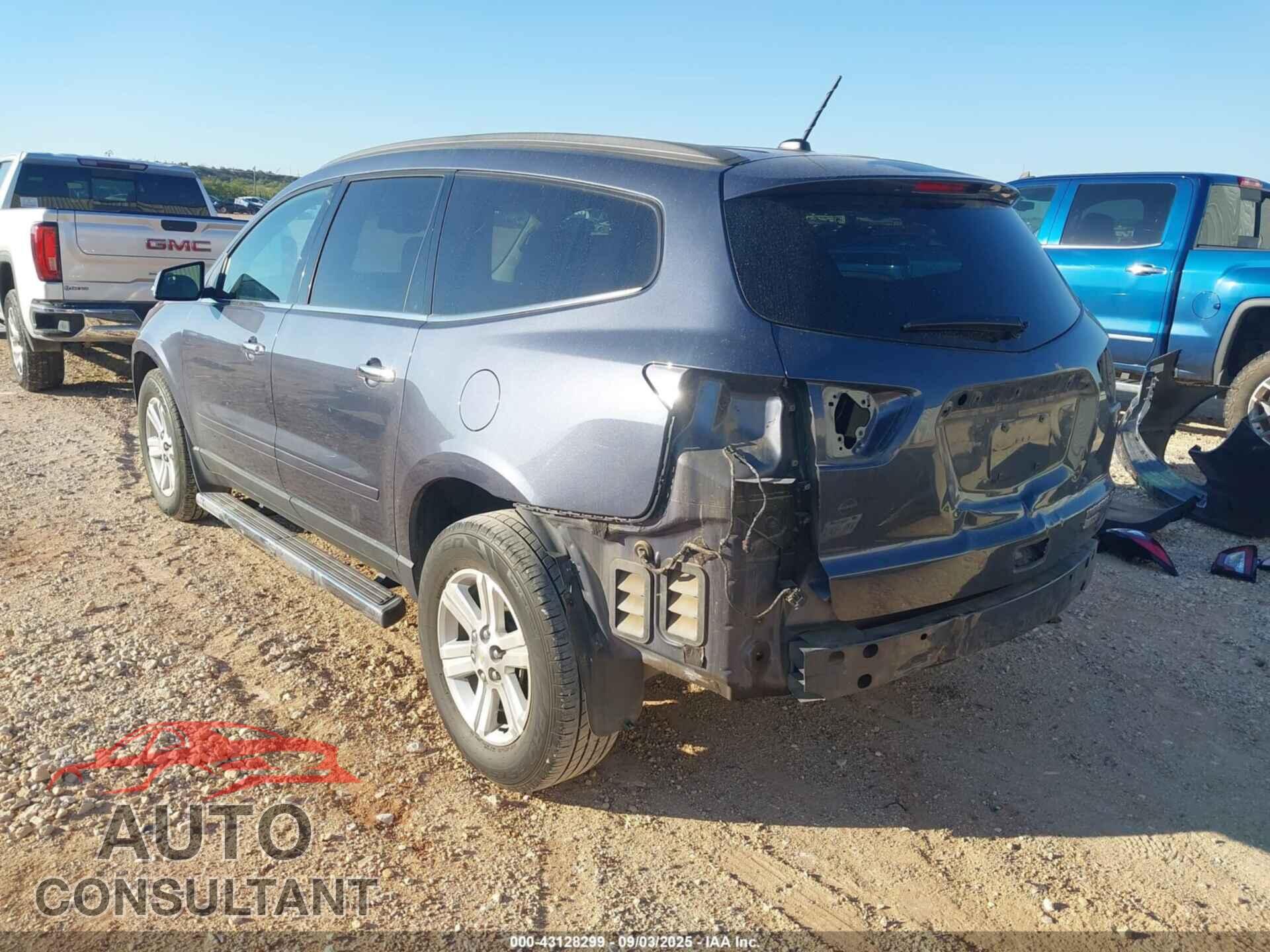 CHEVROLET TRAVERSE 2013 - 1GNKRJKD9DJ125137