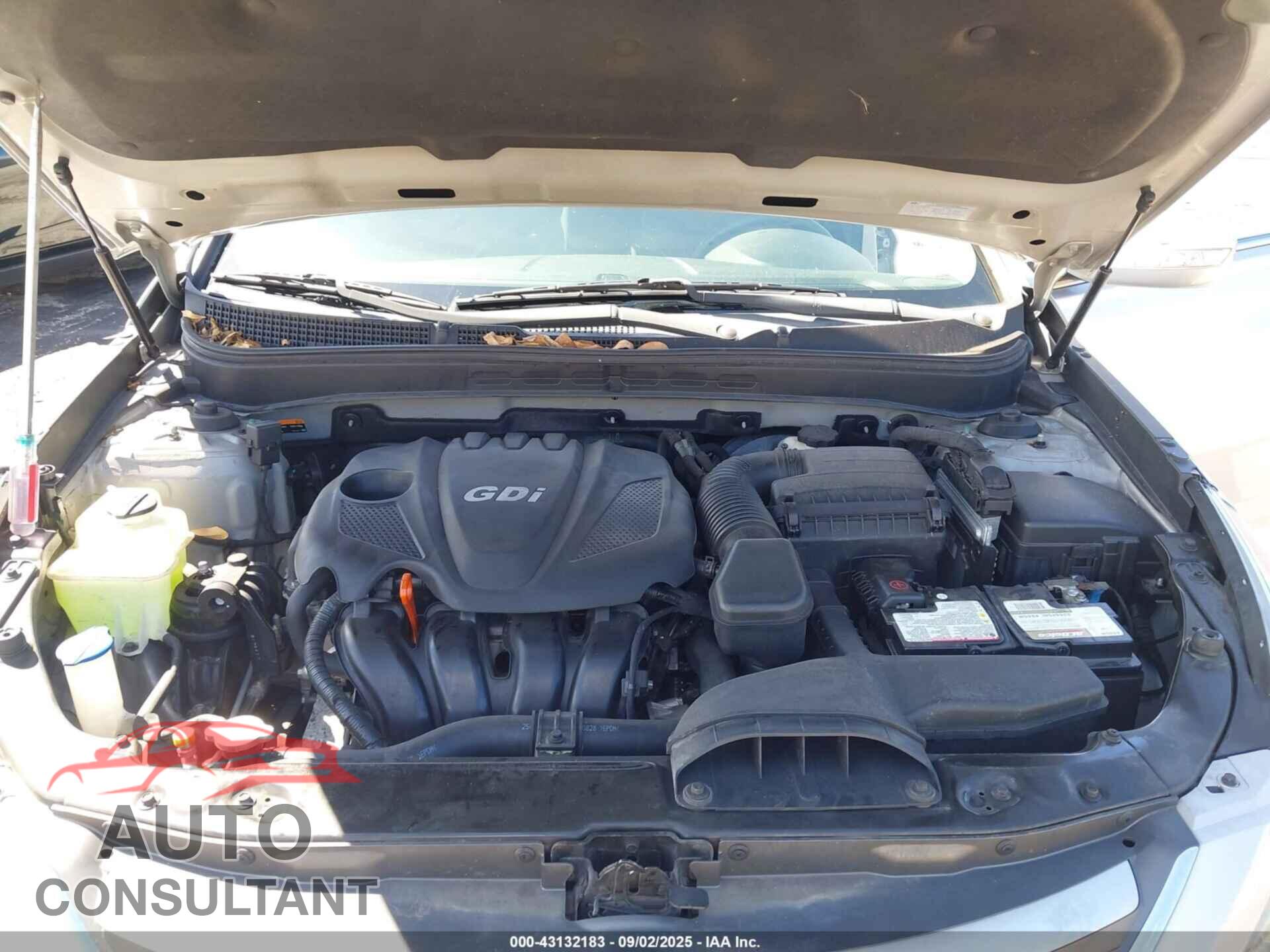 HYUNDAI SONATA 2014 - 5NPEB4AC2EH835737