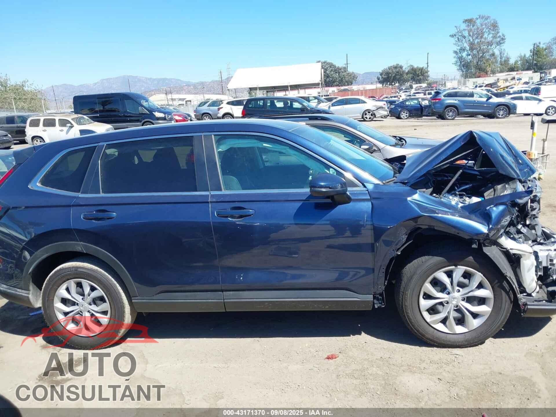 HONDA CR-V 2025 - 2HKRS4H26SH466133