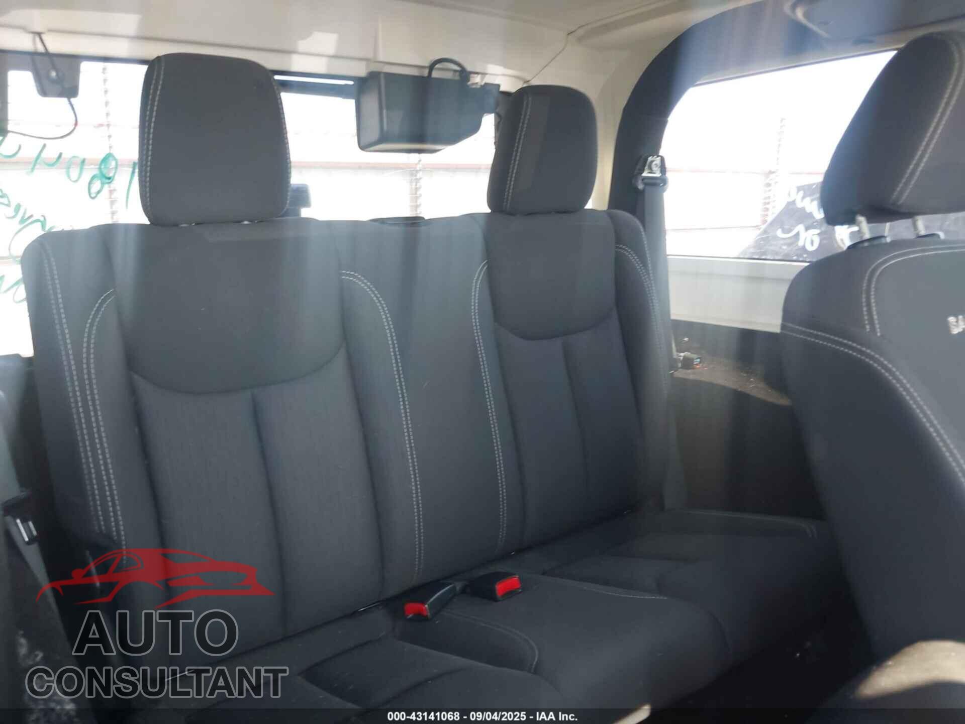 JEEP WRANGLER 2016 - 1C4AJWBG8GL220235