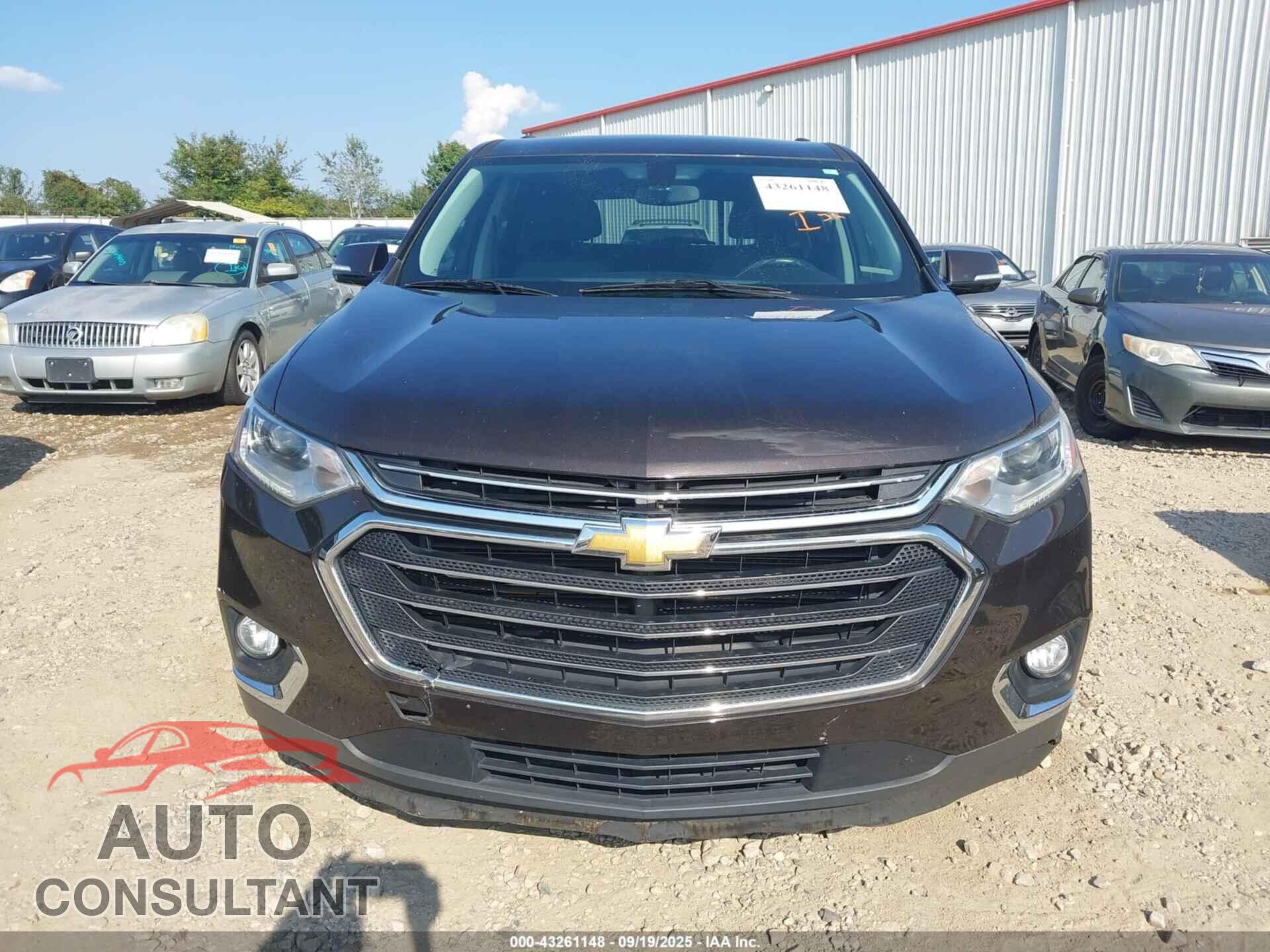 CHEVROLET TRAVERSE 2019 - 1GNERGKW4KJ168041