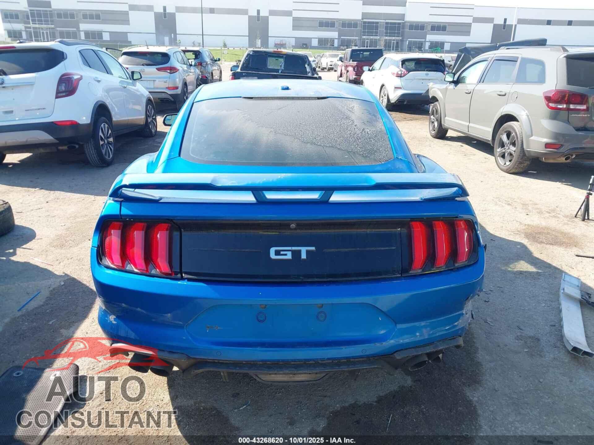 FORD MUSTANG 2019 - 1FA6P8CF9K5168137