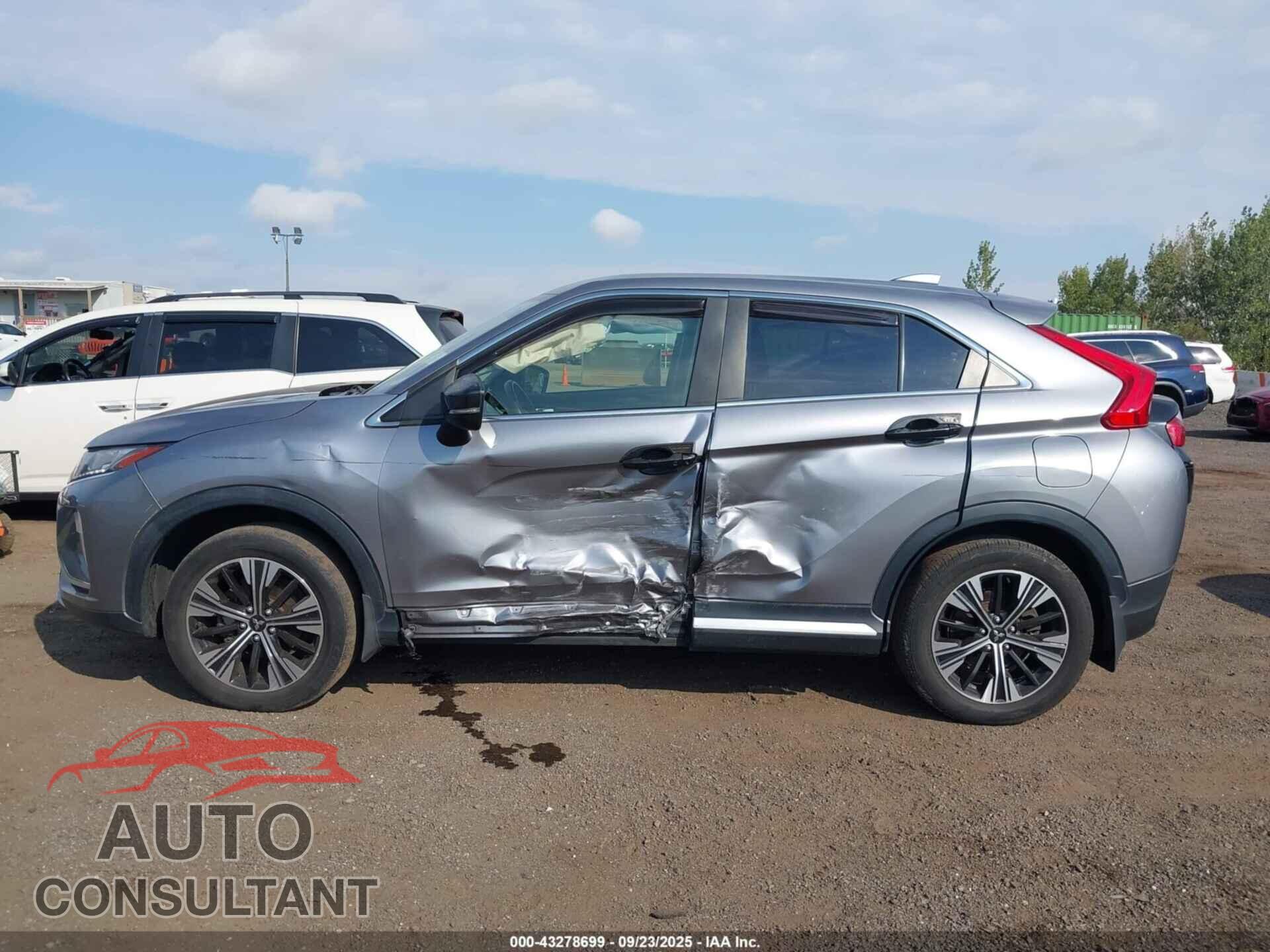 MITSUBISHI ECLIPSE CROSS 2018 - JA4AT5AA8JZ069574