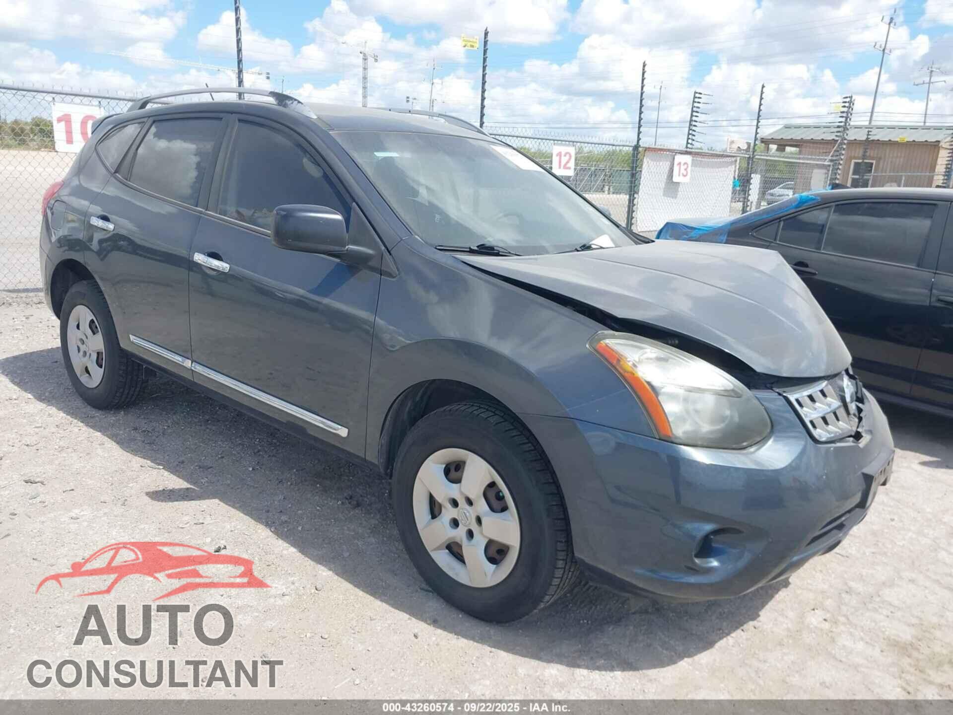 NISSAN ROGUE SELECT 2014 - JN8AS5MT0EW607072