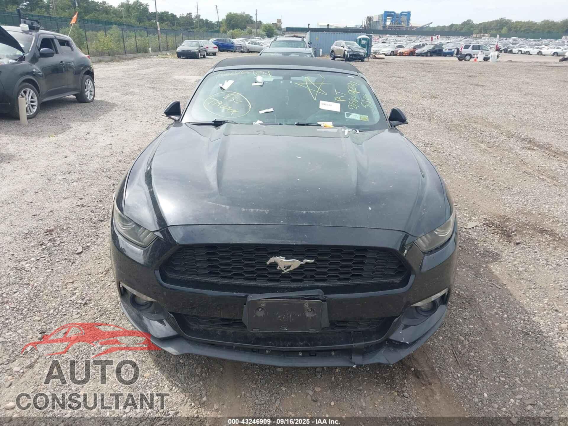 FORD MUSTANG 2015 - 1FATP8UH1F5394343