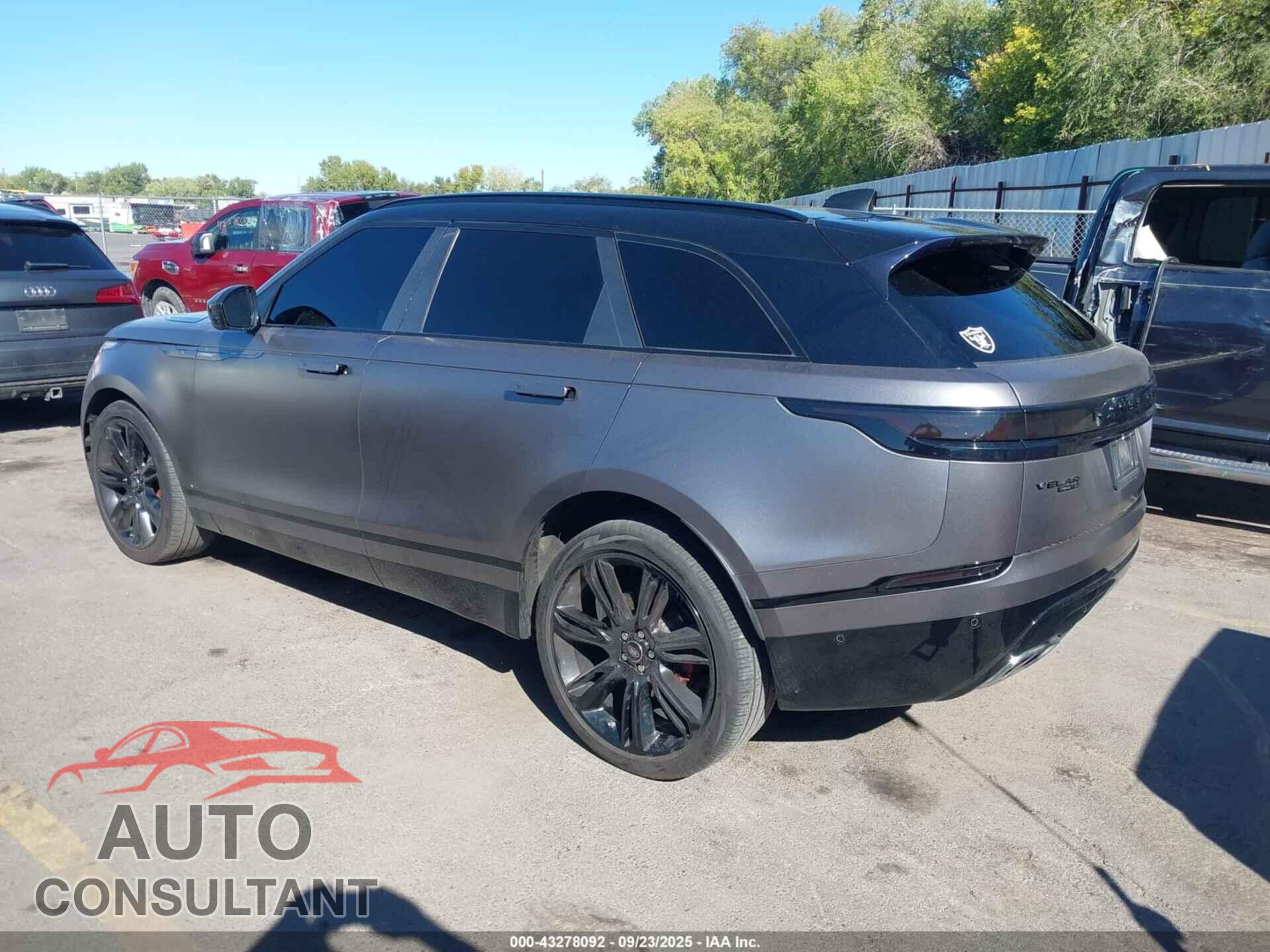 LAND ROVER RANGE ROVER VELAR 2021 - SALYT2EU5MA303835