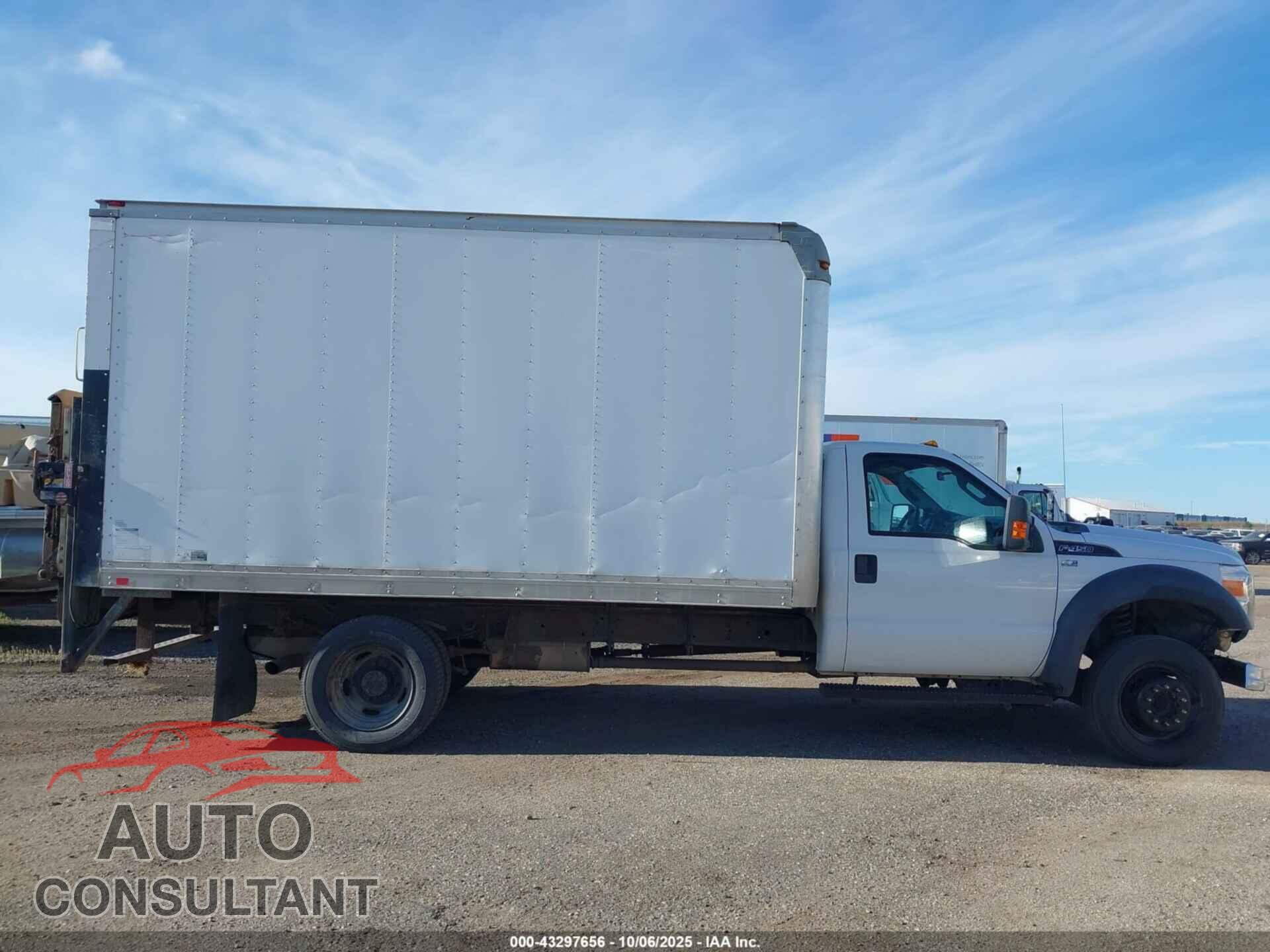 FORD F-450 CHASSIS 2013 - 1FDUF4GY5DEA24298