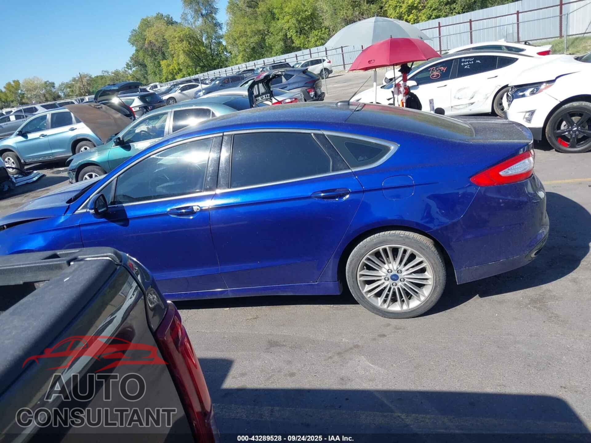 FORD FUSION 2013 - 3FA6P0H9XDR310953