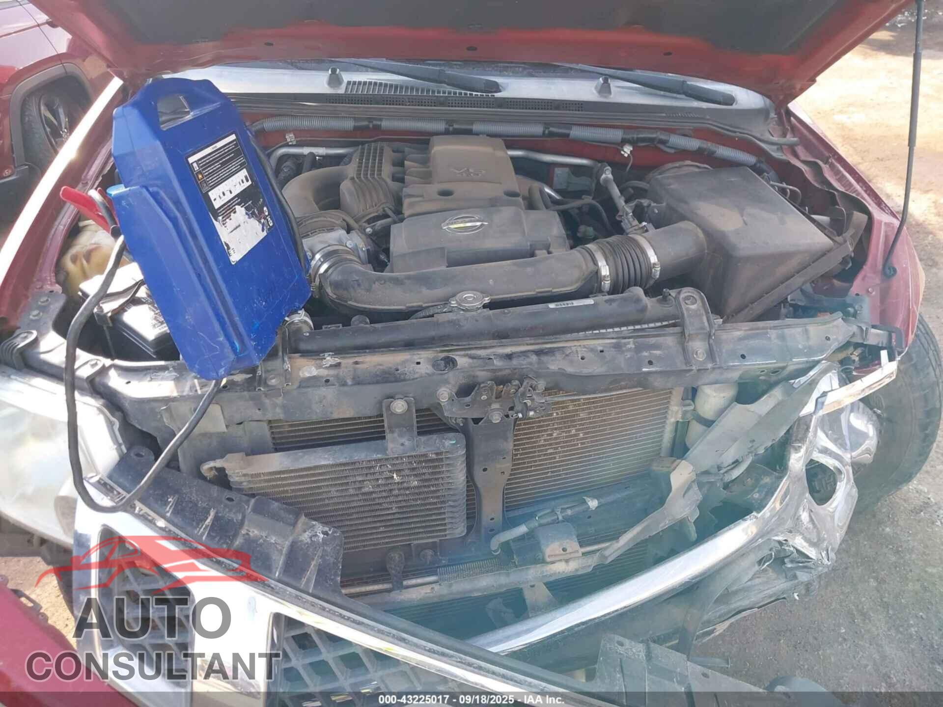 NISSAN FRONTIER 2011 - 1N6AD0ER0BC421005