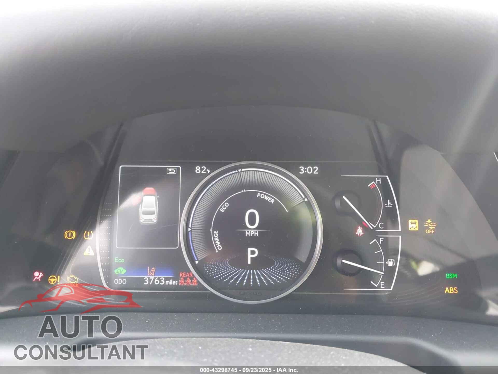 LEXUS ES 300H 2025 - 58AFA1C14SU067458