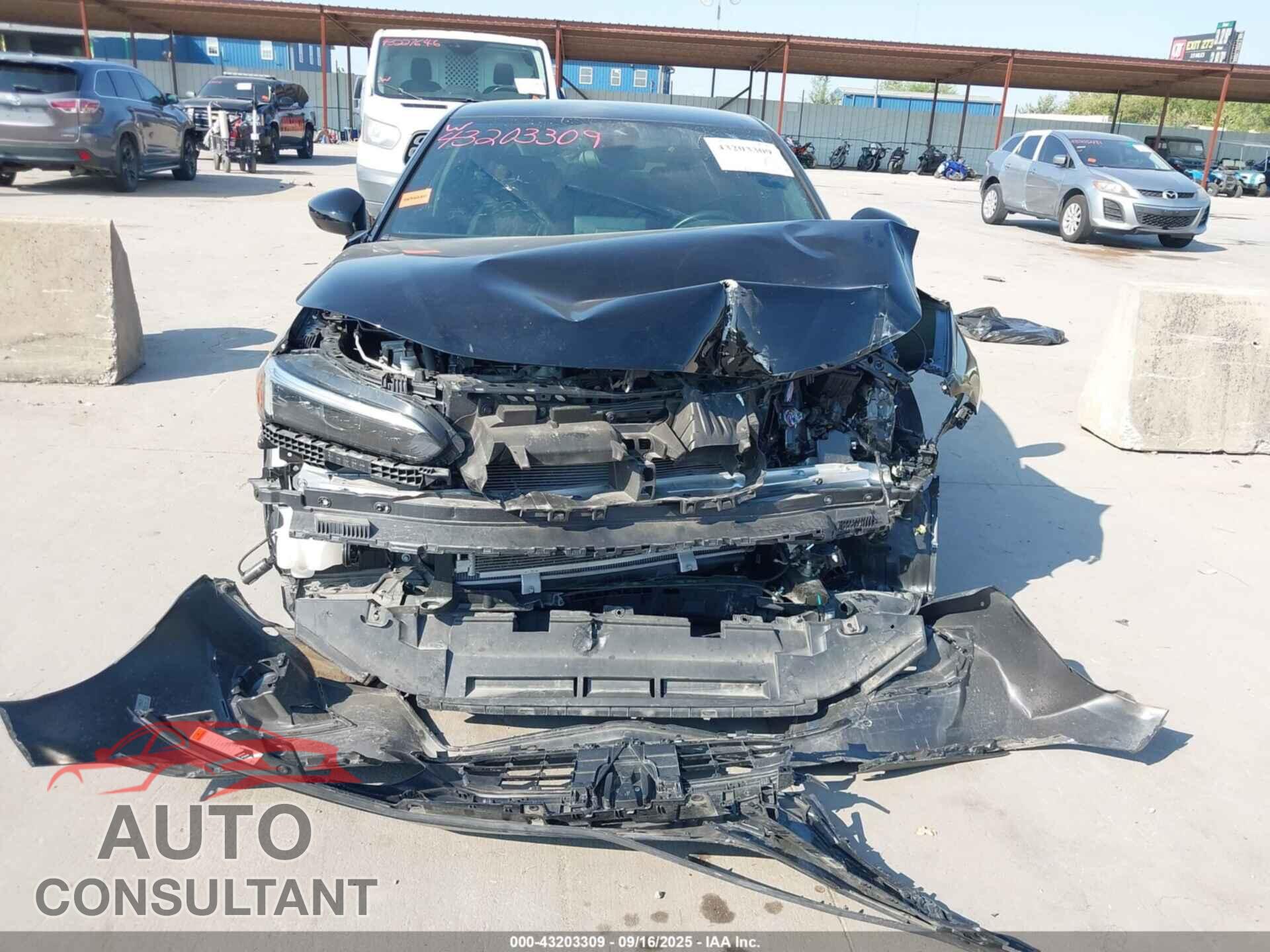 HONDA CIVIC 2024 - 2HGFE2F50RH582136