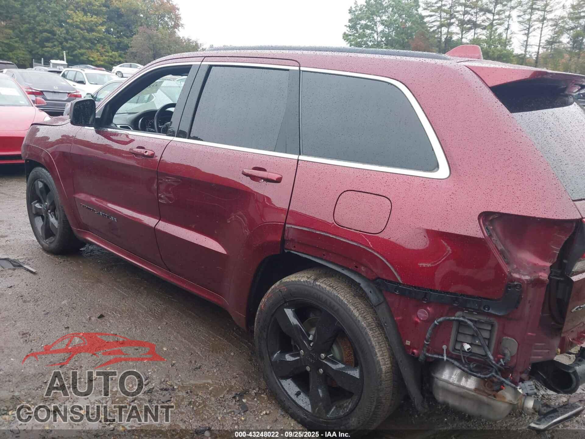 JEEP GRAND CHEROKEE 2016 - 1C4RJFCG9GC450237