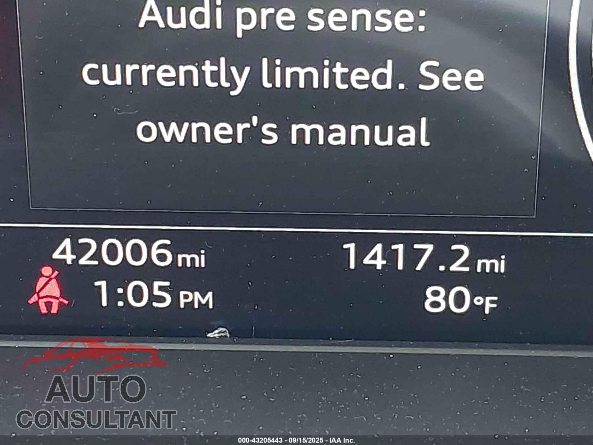 AUDI A5 SPORTBACK 2021 - WAUCBCF53MA051372