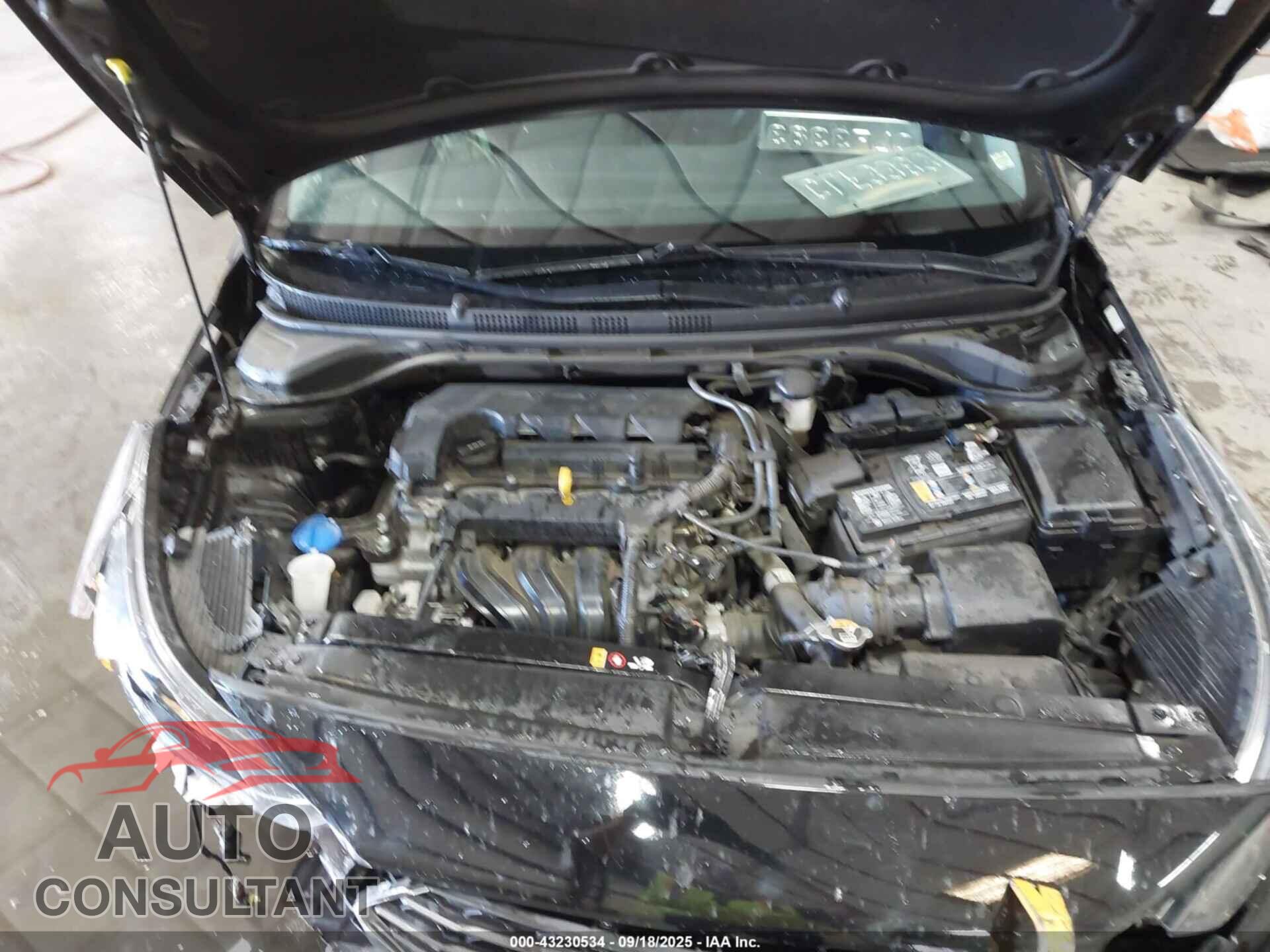HYUNDAI ACCENT 2022 - 3KPC34A69NE180074