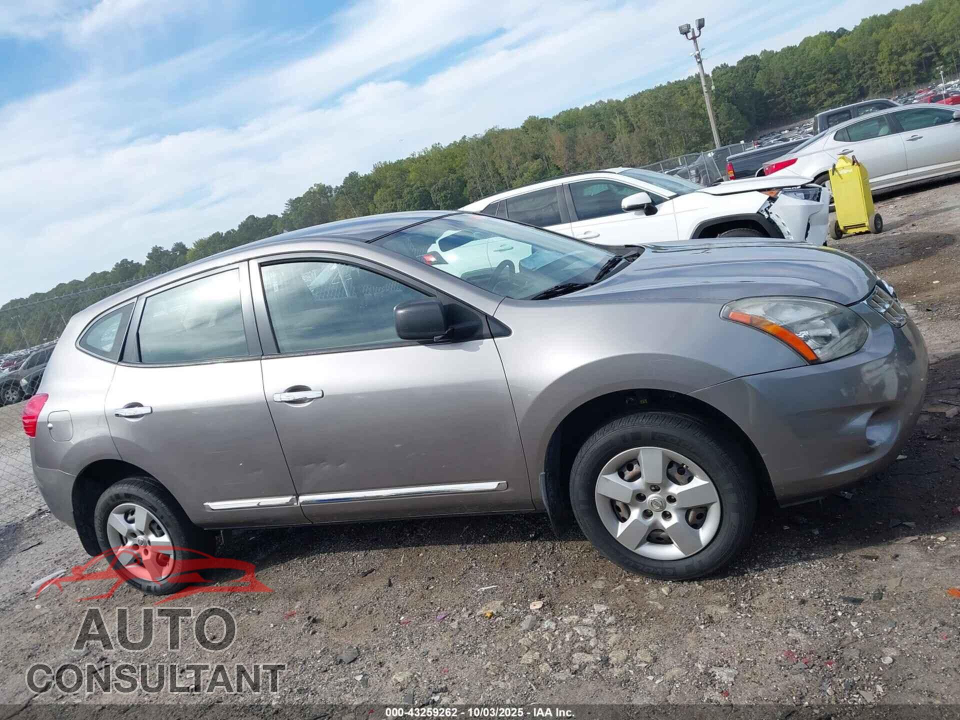 NISSAN ROGUE SELECT 2014 - JN8AS5MT5EW618763