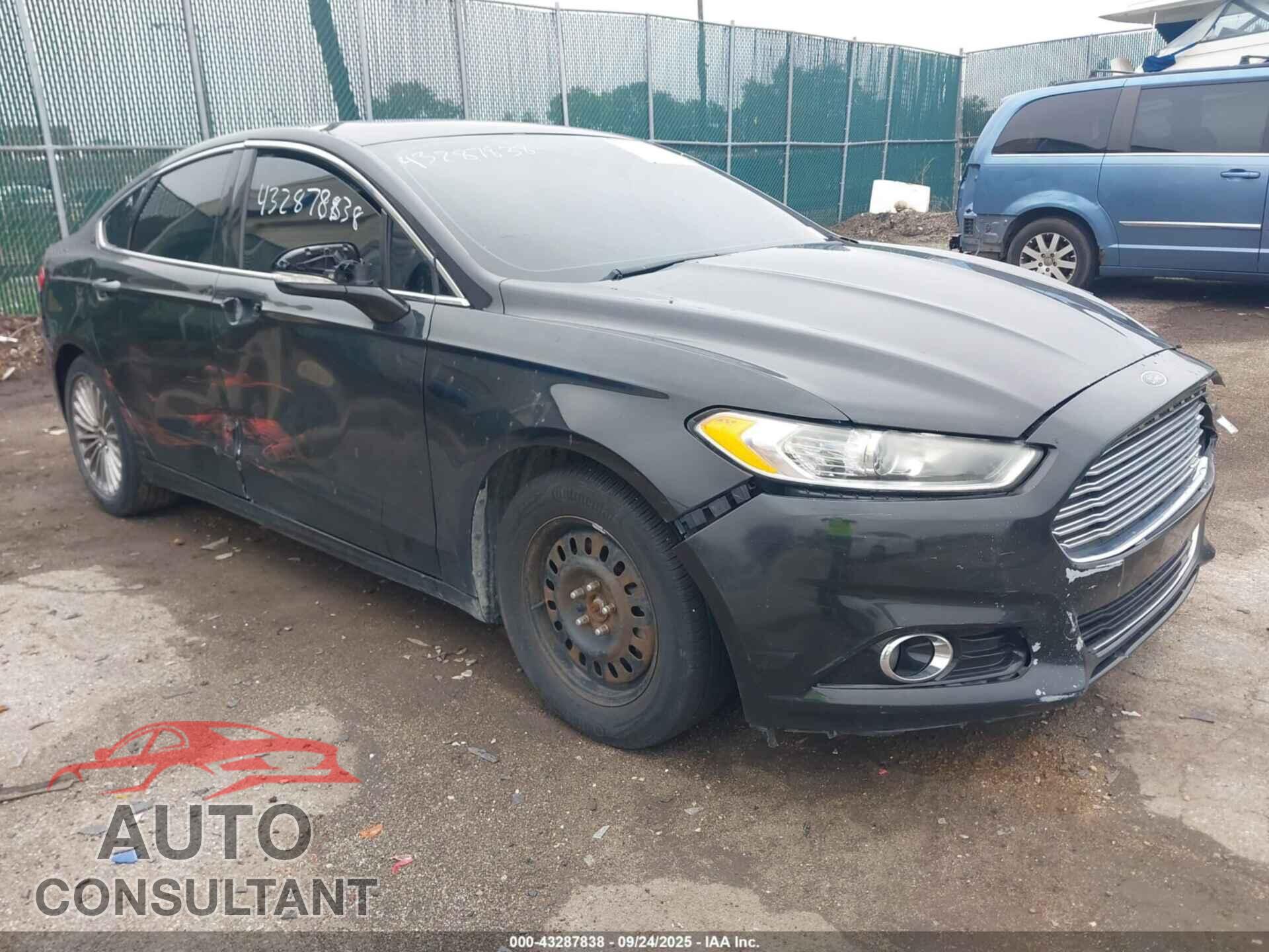 FORD FUSION 2013 - 3FA6P0K98DR116138