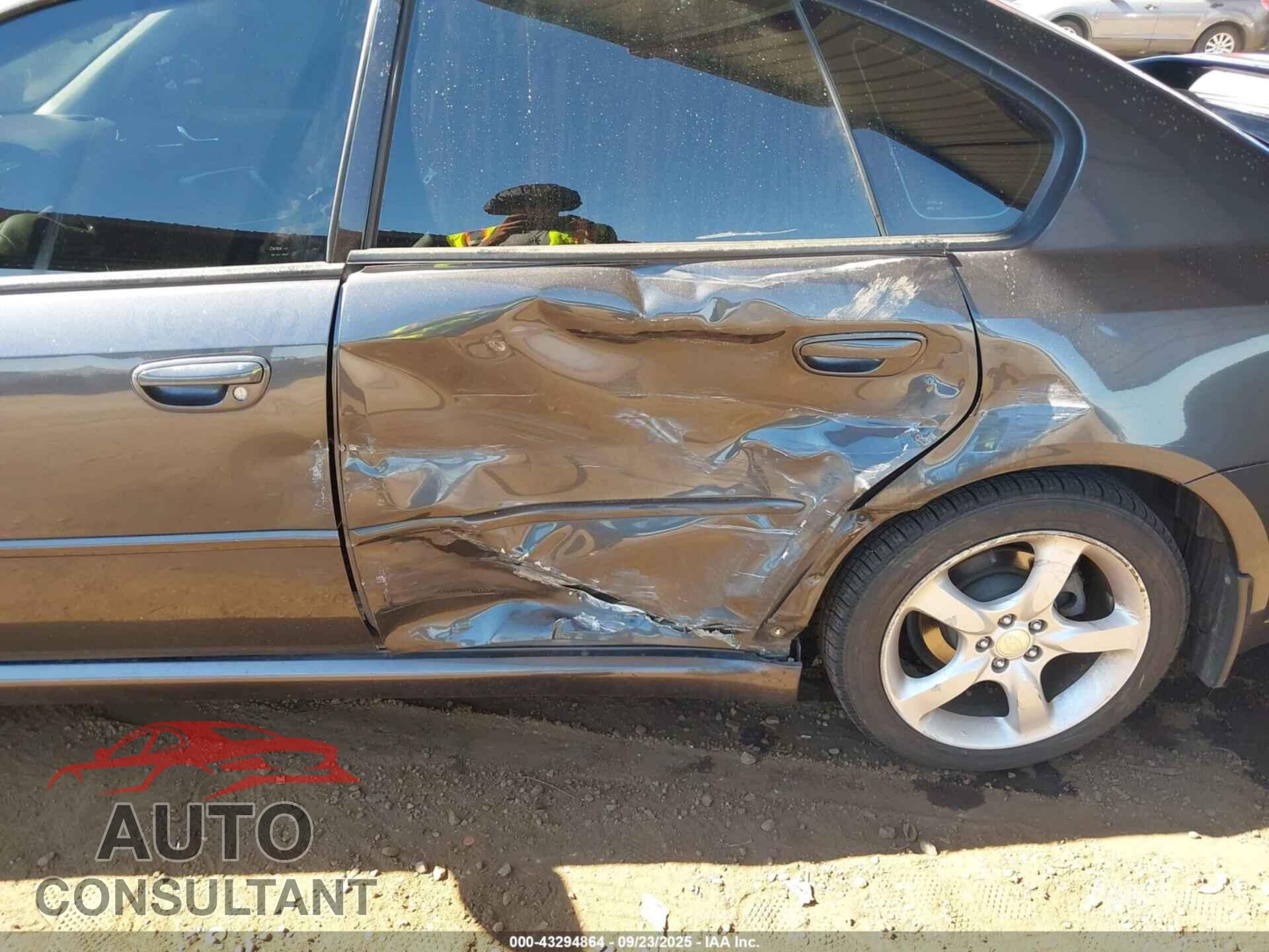 SUBARU LEGACY 2009 - 4S3BL616997236351