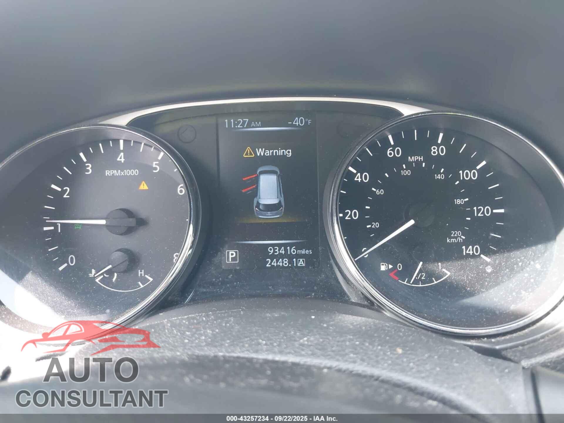 NISSAN ROGUE 2014 - 5N1AT2MV1EC826502