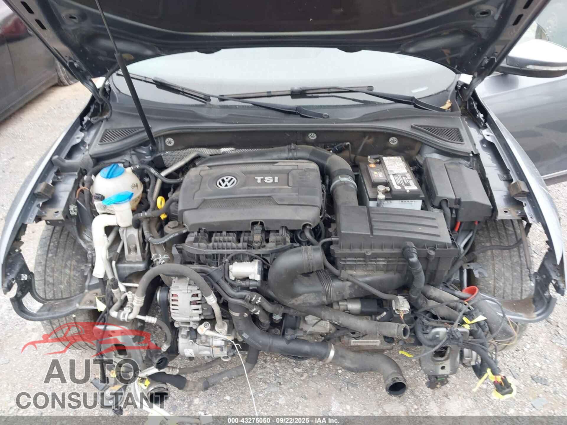 VOLKSWAGEN PASSAT 2017 - 1VWBT7A3XHC035041