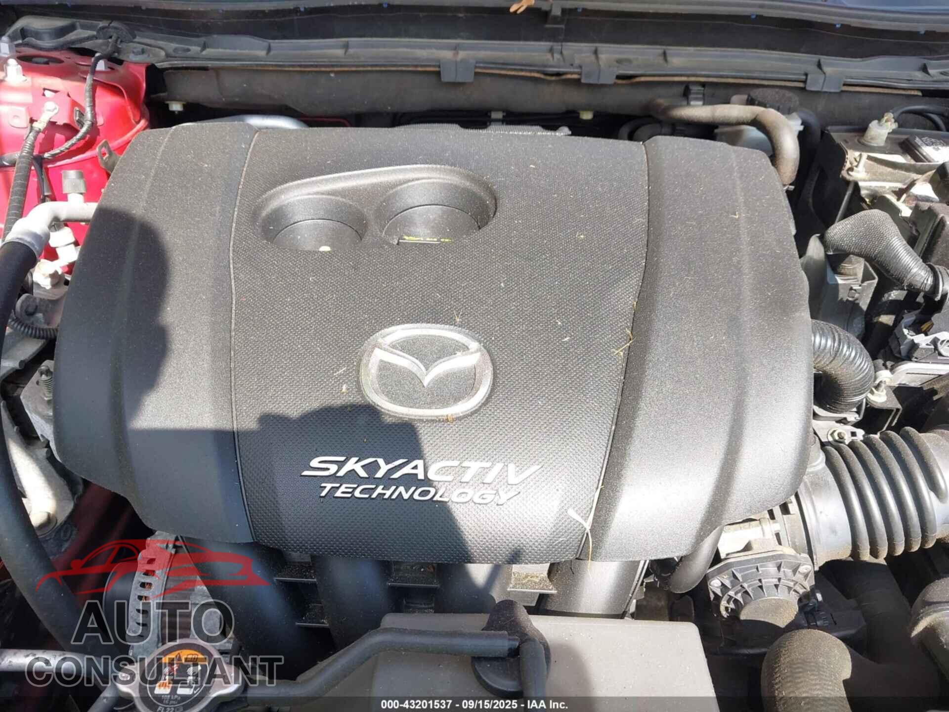 MAZDA MAZDA3 2015 - JM1BM1T74F1234561