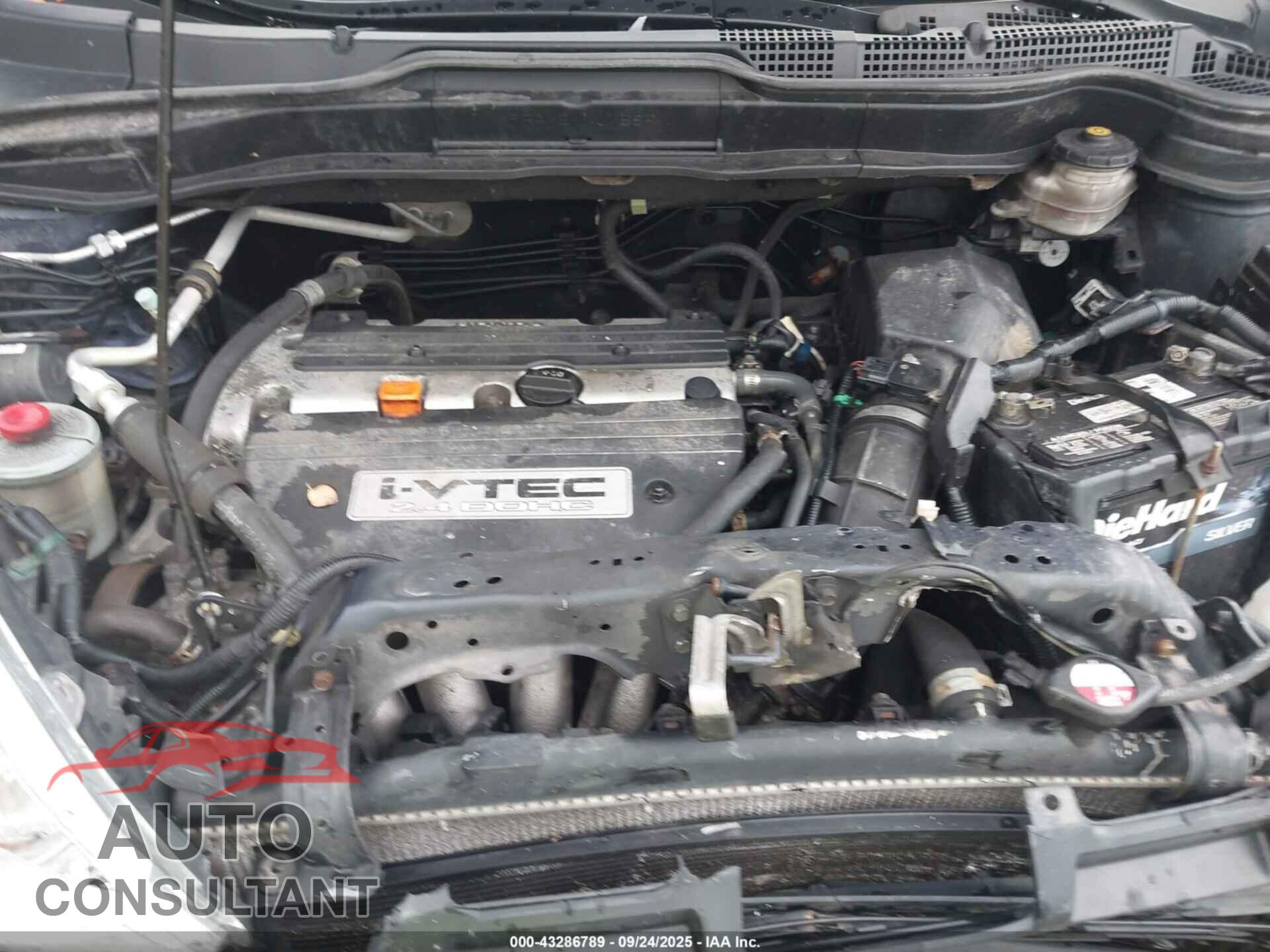 HONDA CR-V 2009 - 5J6RE38359L008867