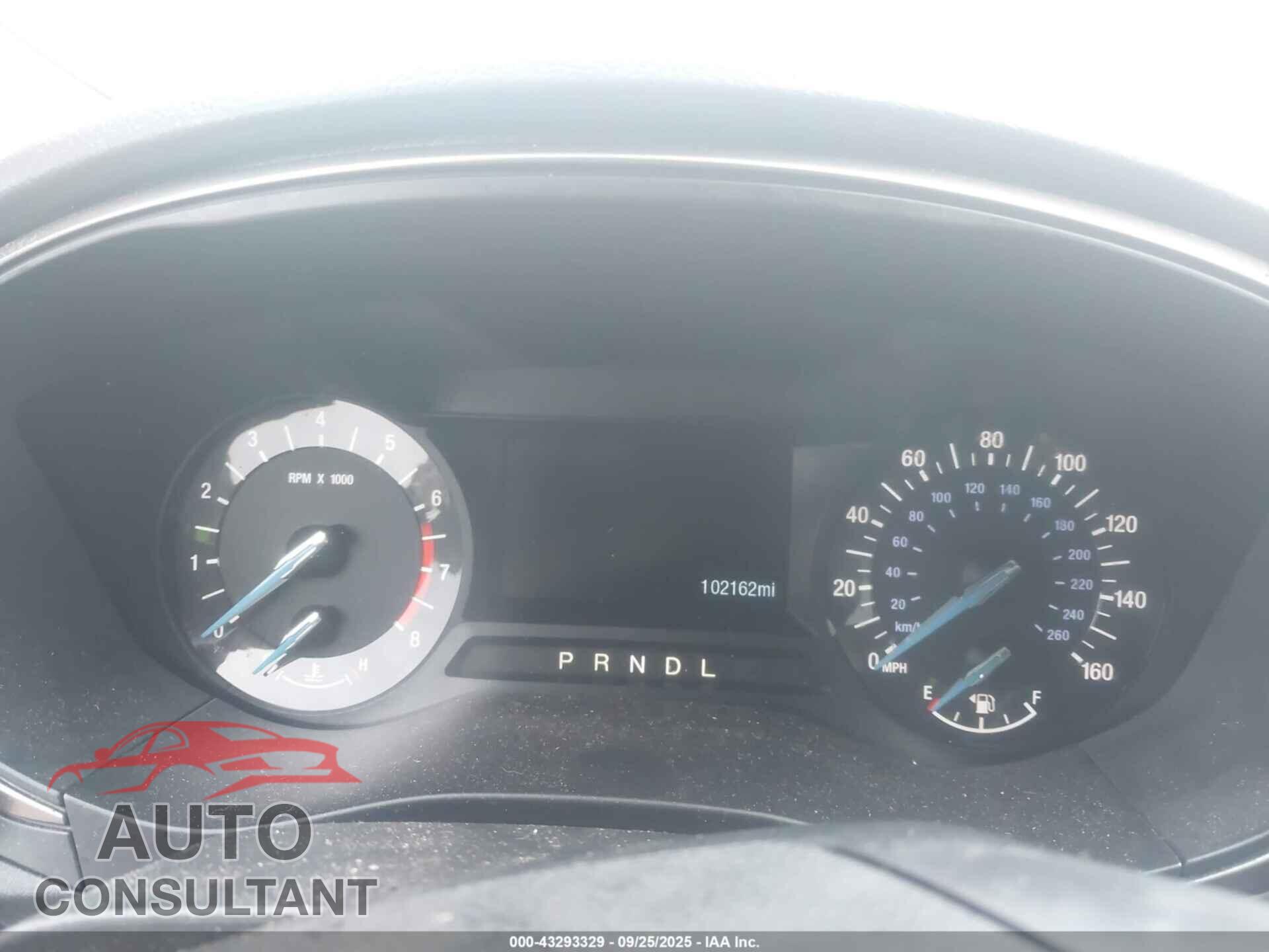 FORD FUSION 2017 - 3FA6P0H72HR316735