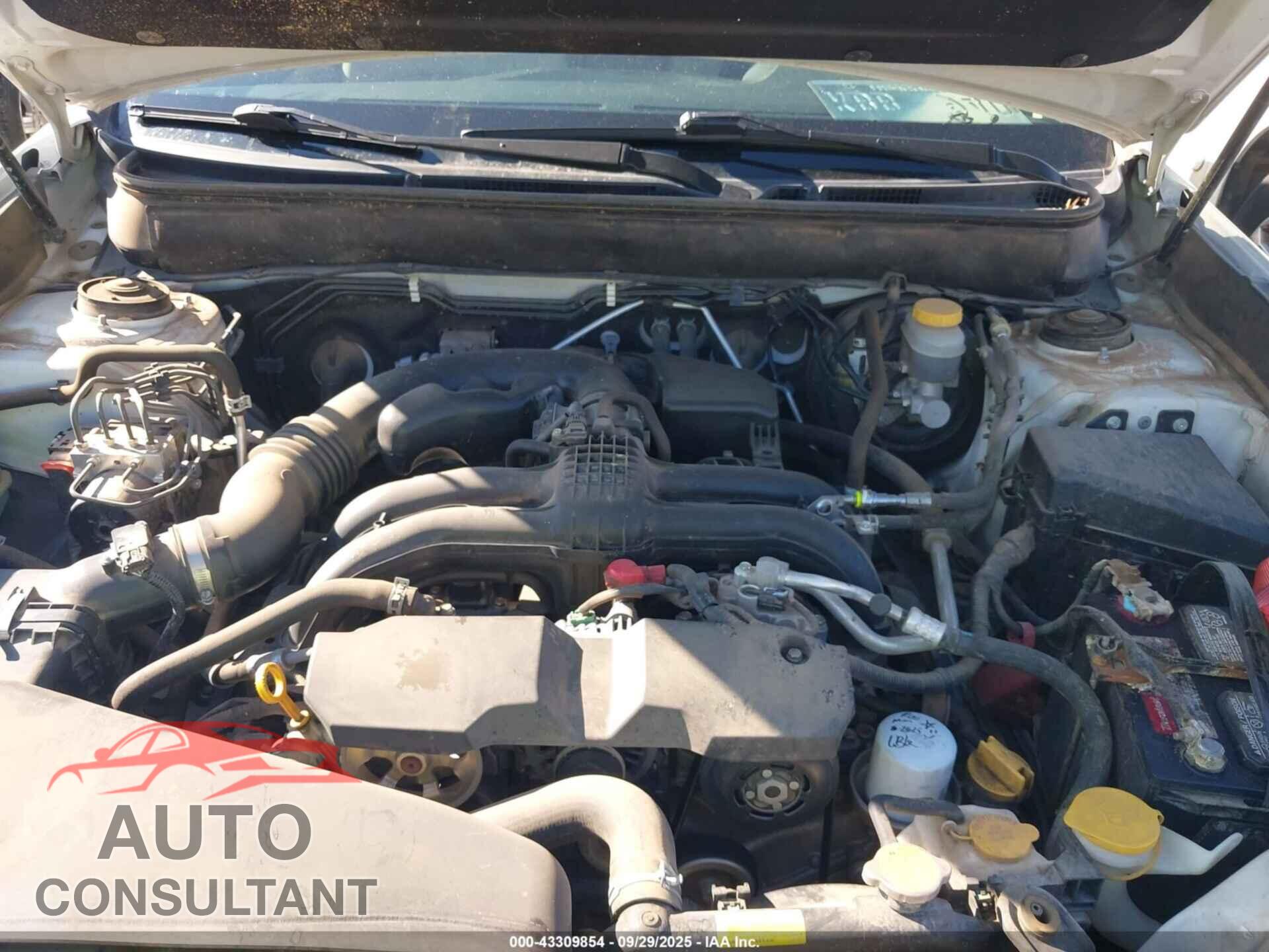 SUBARU OUTBACK 2013 - 4S4BRCGC9D3312320
