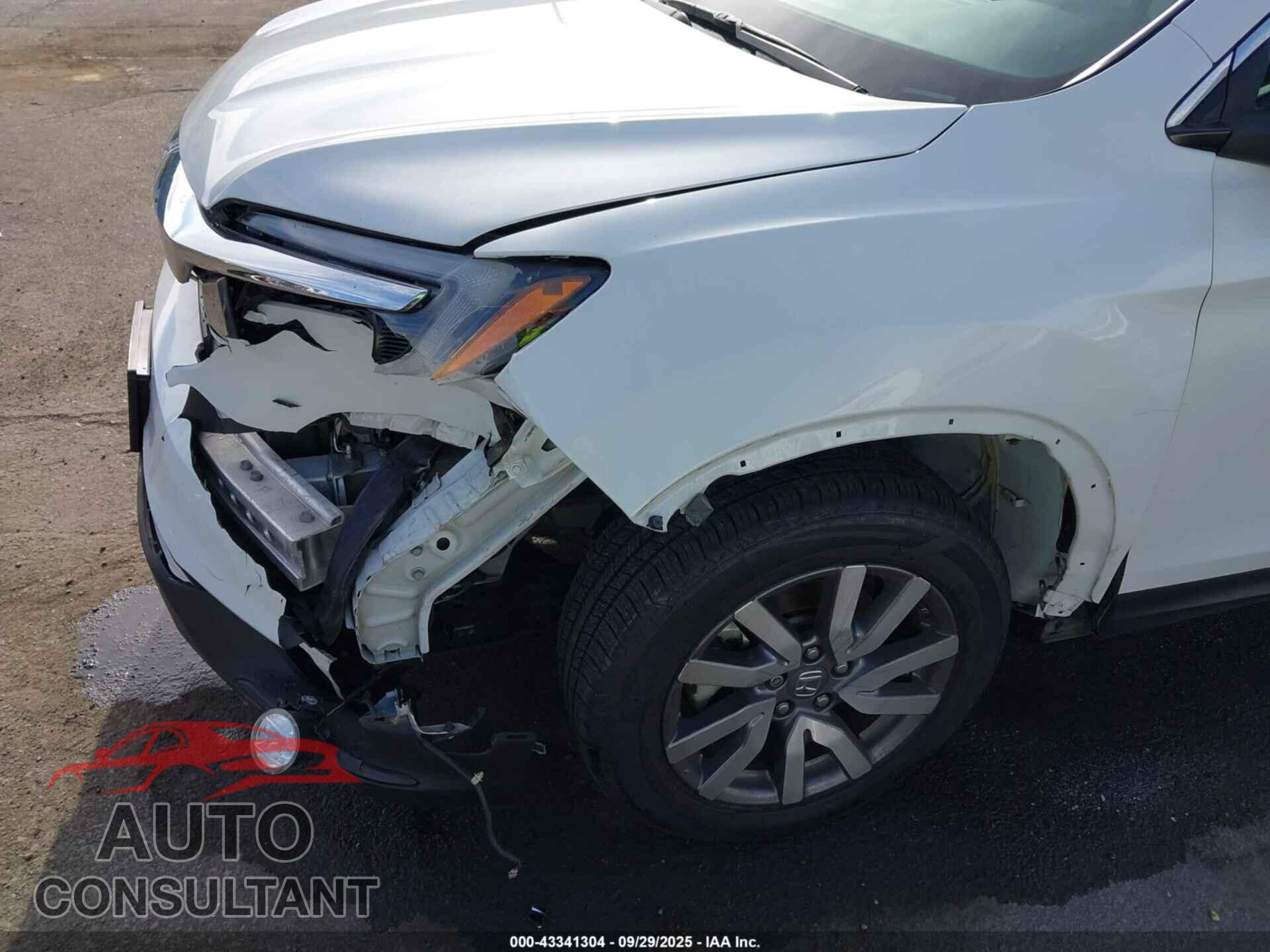 HONDA PILOT 2021 - 5FNYF5H54MB011668