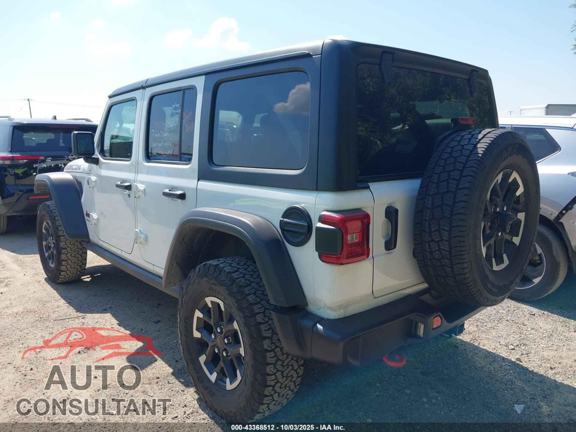 JEEP WRANGLER 2025 - 1C4PJXFN2SW526895