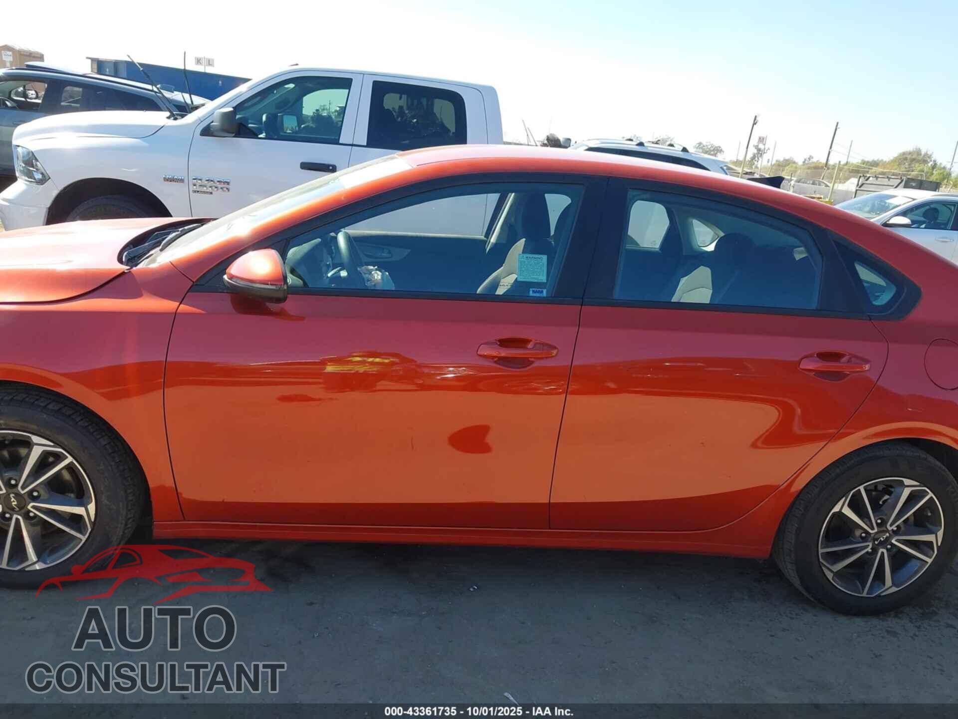 KIA FORTE 2023 - 3KPF24AD4PE557248
