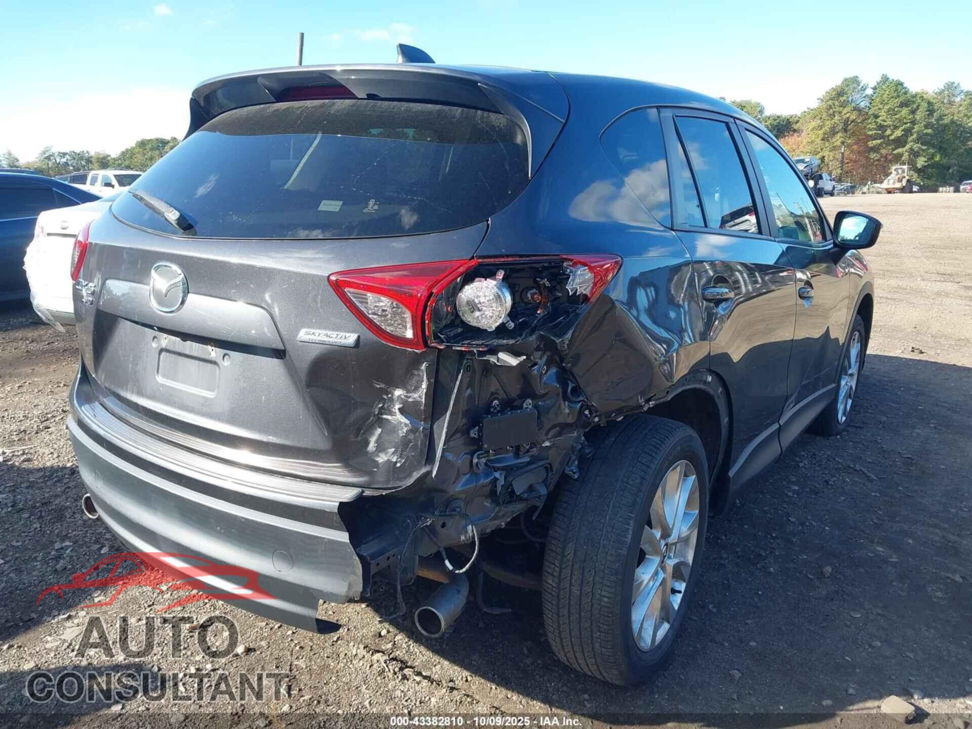 MAZDA CX-5 2015 - JM3KE4DY5F0475404
