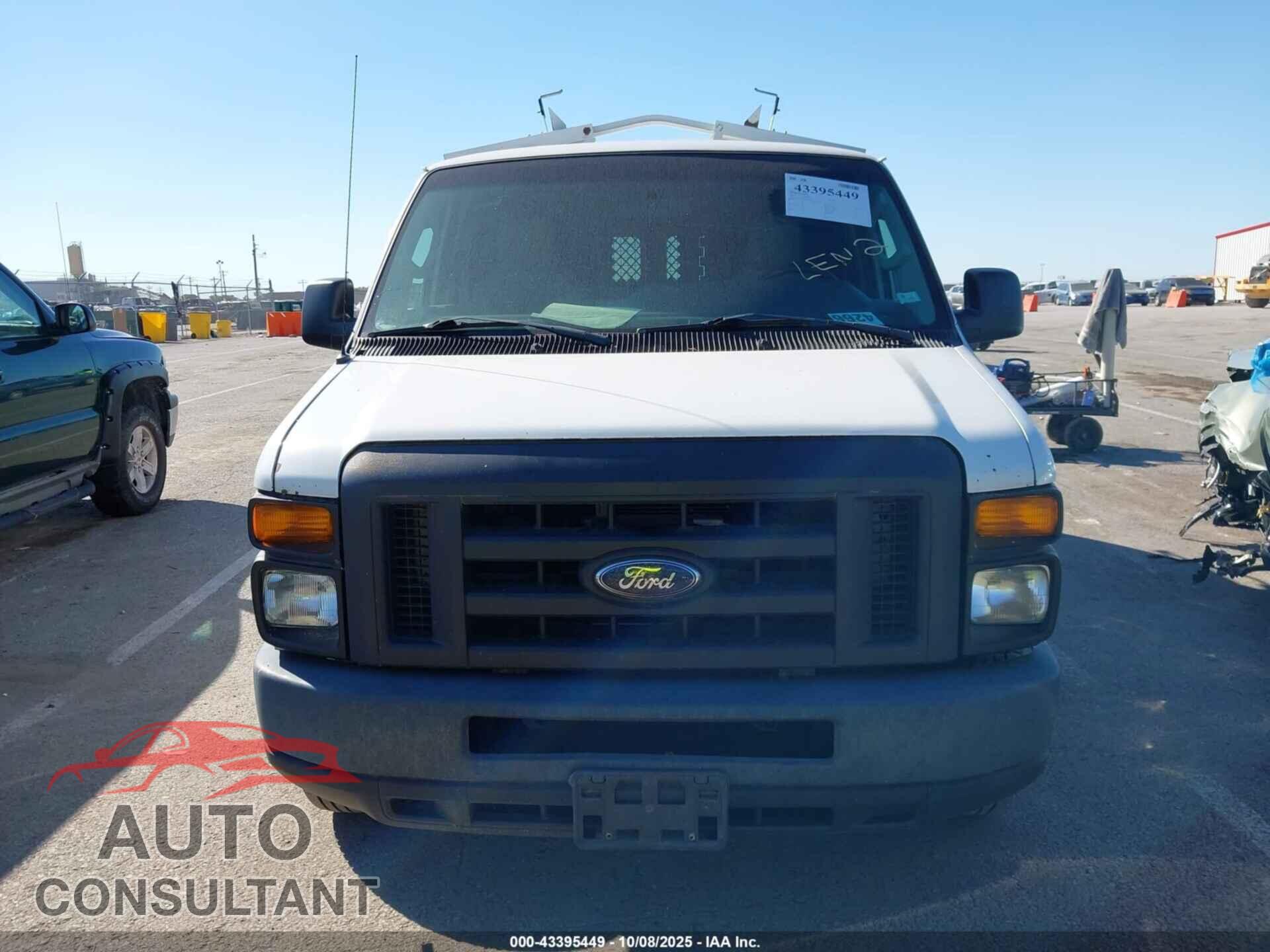 FORD E-150 2013 - 1FTNE1EW8DDA38309