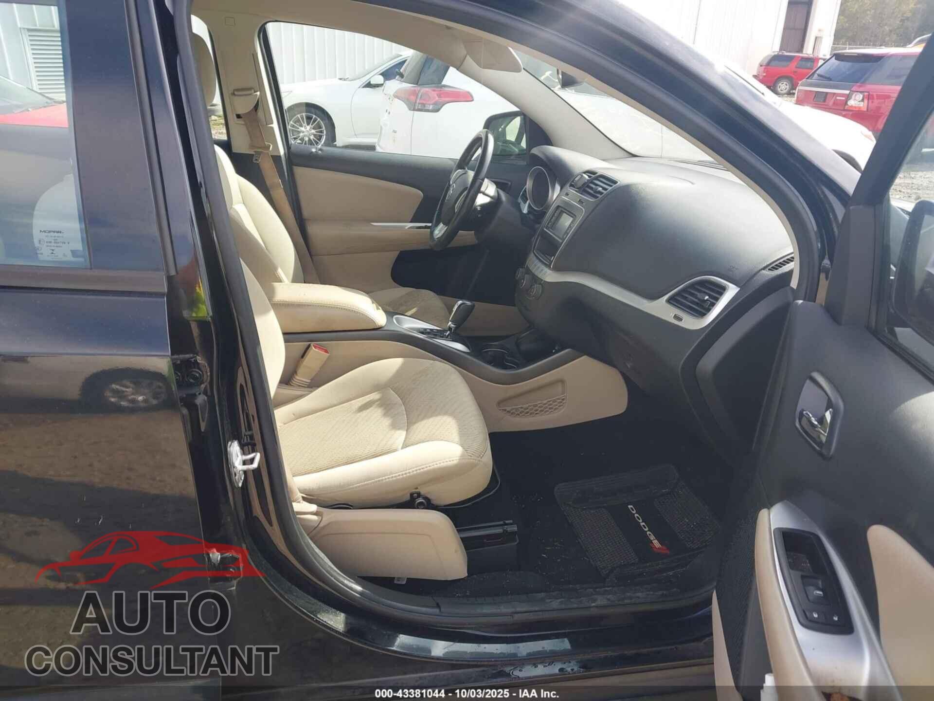 DODGE JOURNEY 2015 - 3C4PDCAB5FT530884